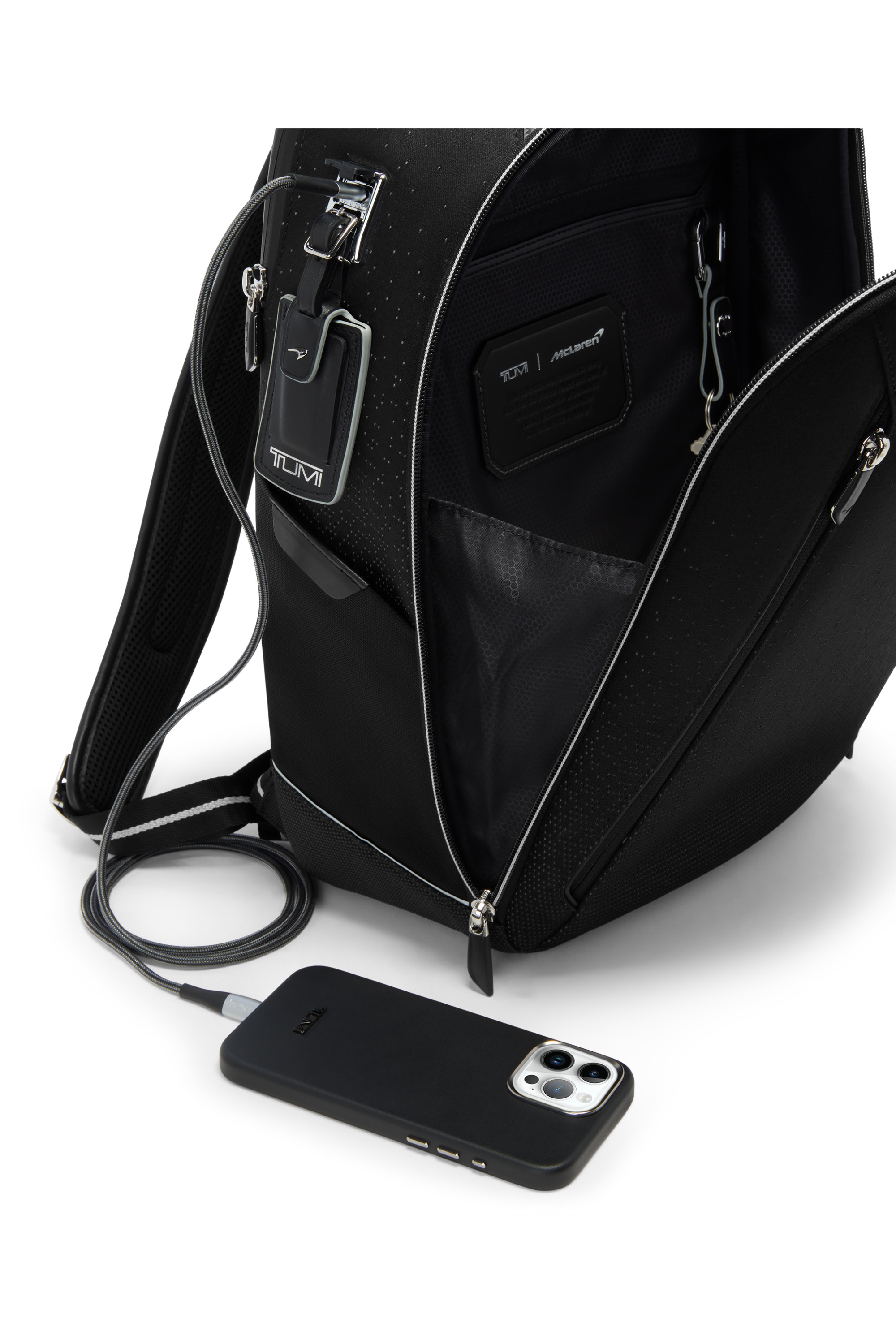 Tumi i mclaren sac à dos taille s TUMI Noir