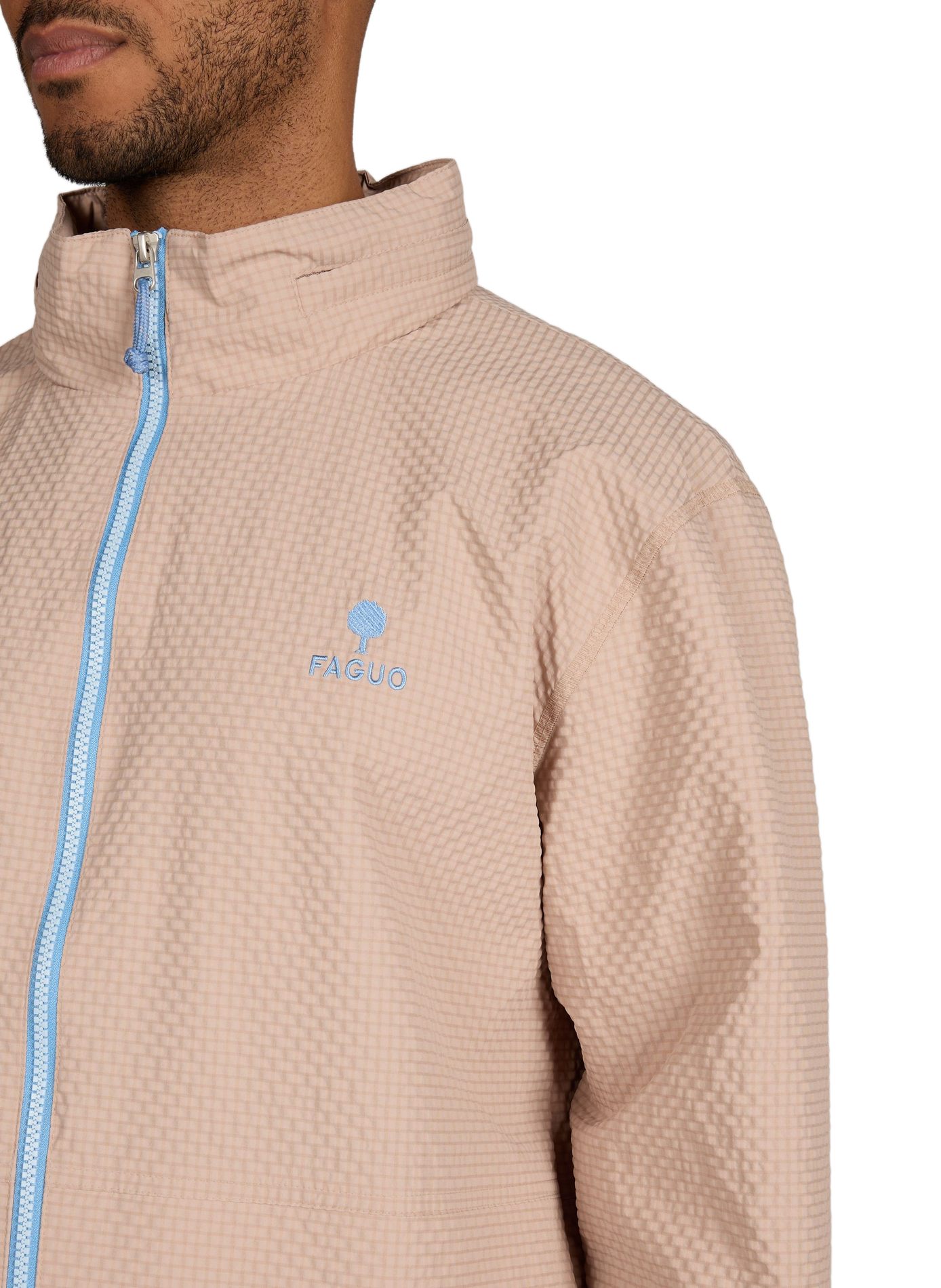 Huelgoat Waterproof Jacket FAGUO Beige