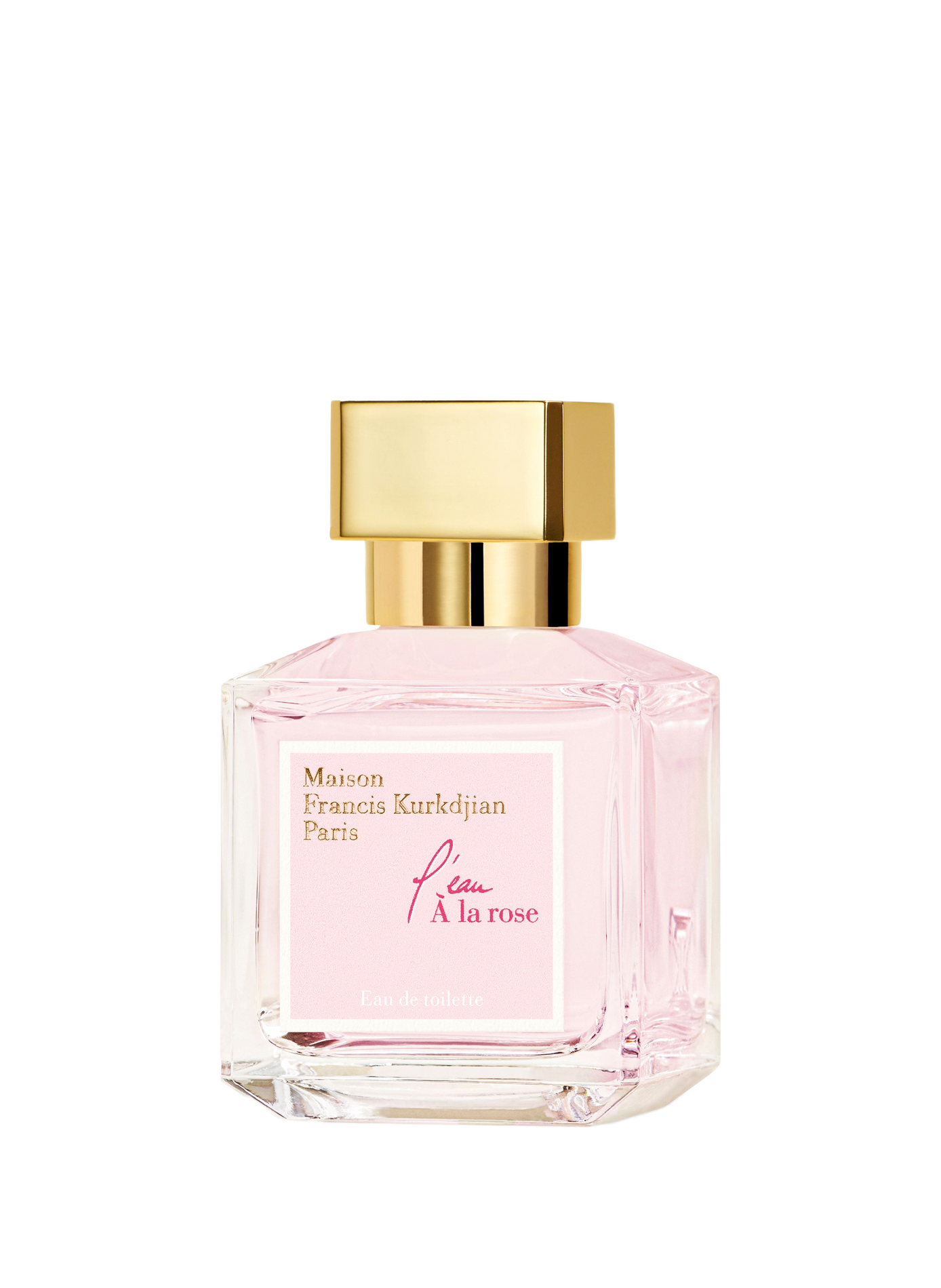 Eau de toilette - À la rose MAISON FRANCIS KURKDJIAN No color