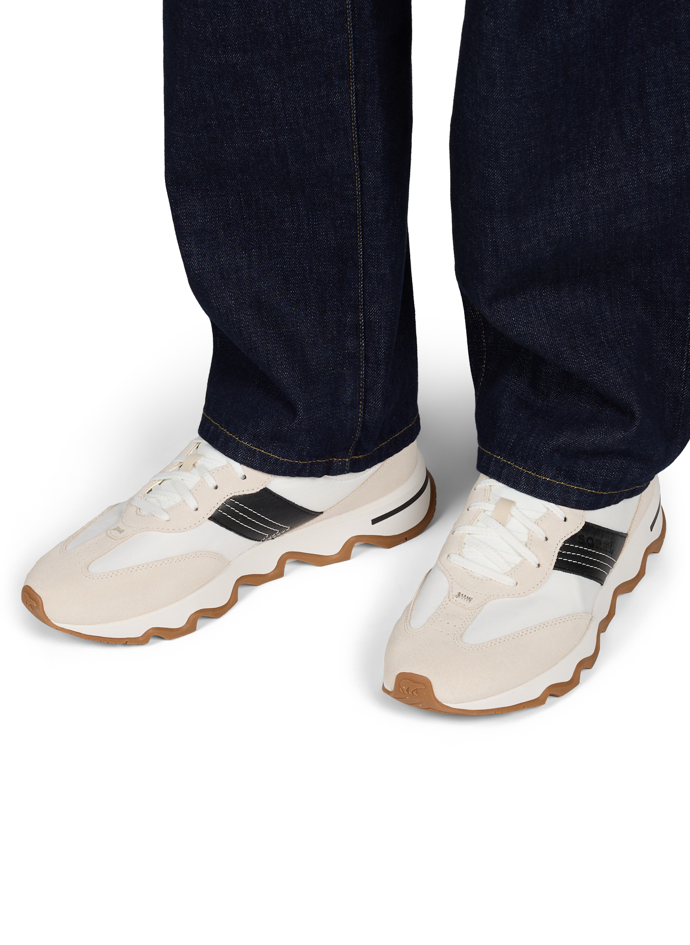 Baskets basses Kinetic™ Ember en cuir de vache SOREL Multicolore