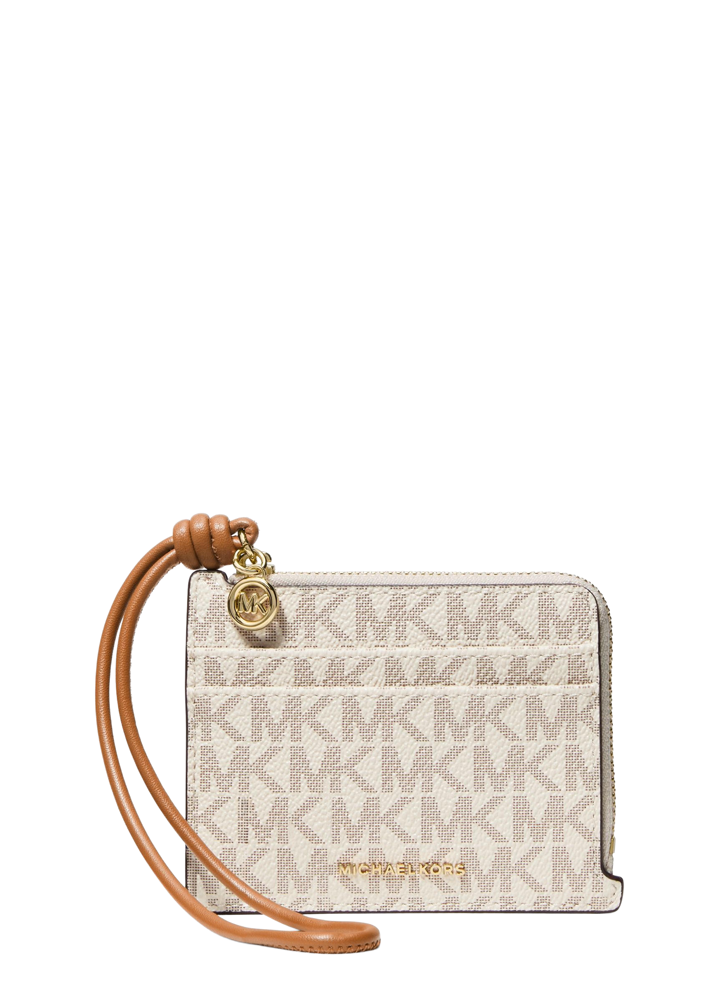 Jet Set monogram print card holder MICHAEL KORS Multicolour