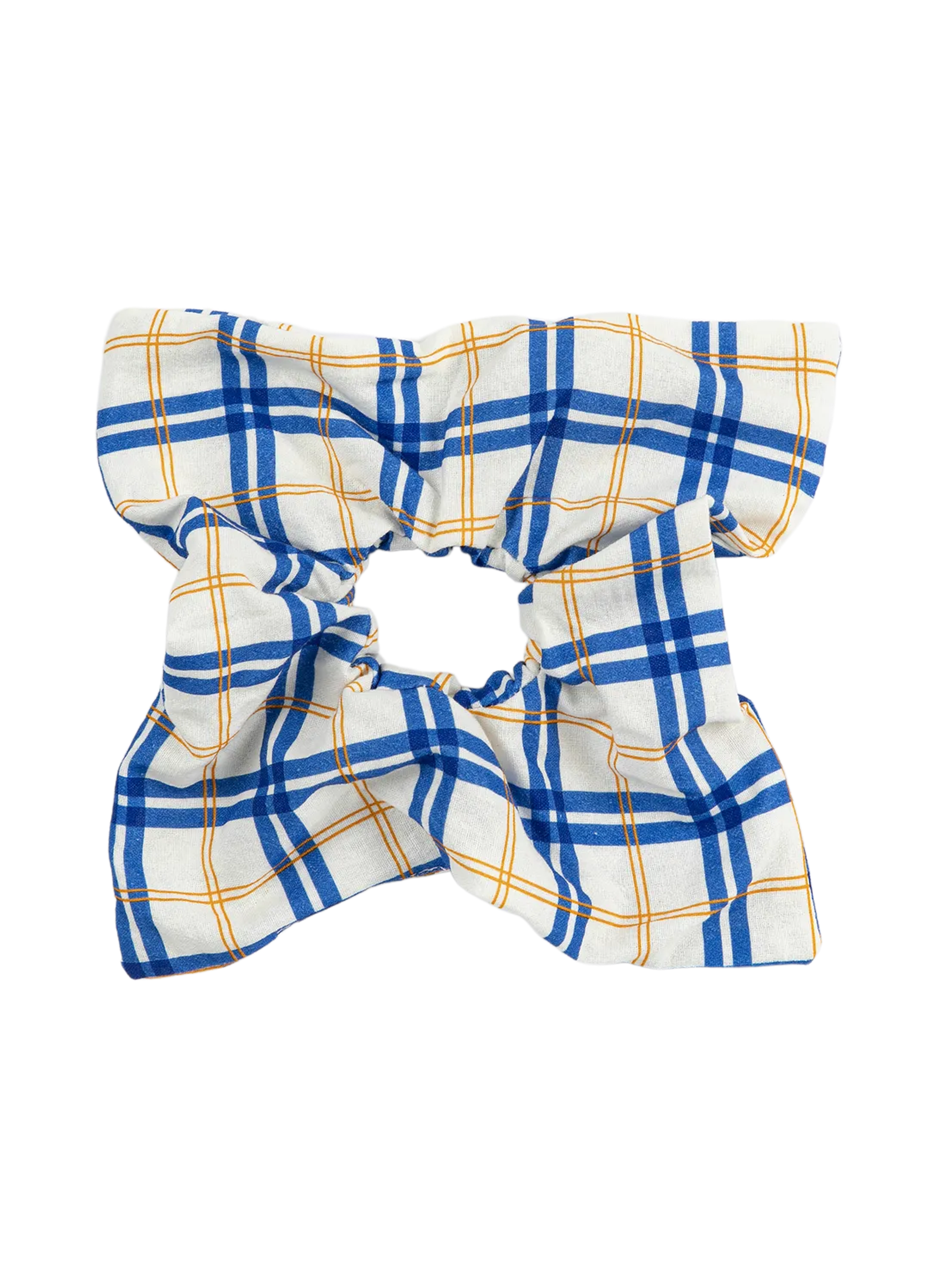 Chouchou à carreaux en coton BOBO CHOSES Multicolore