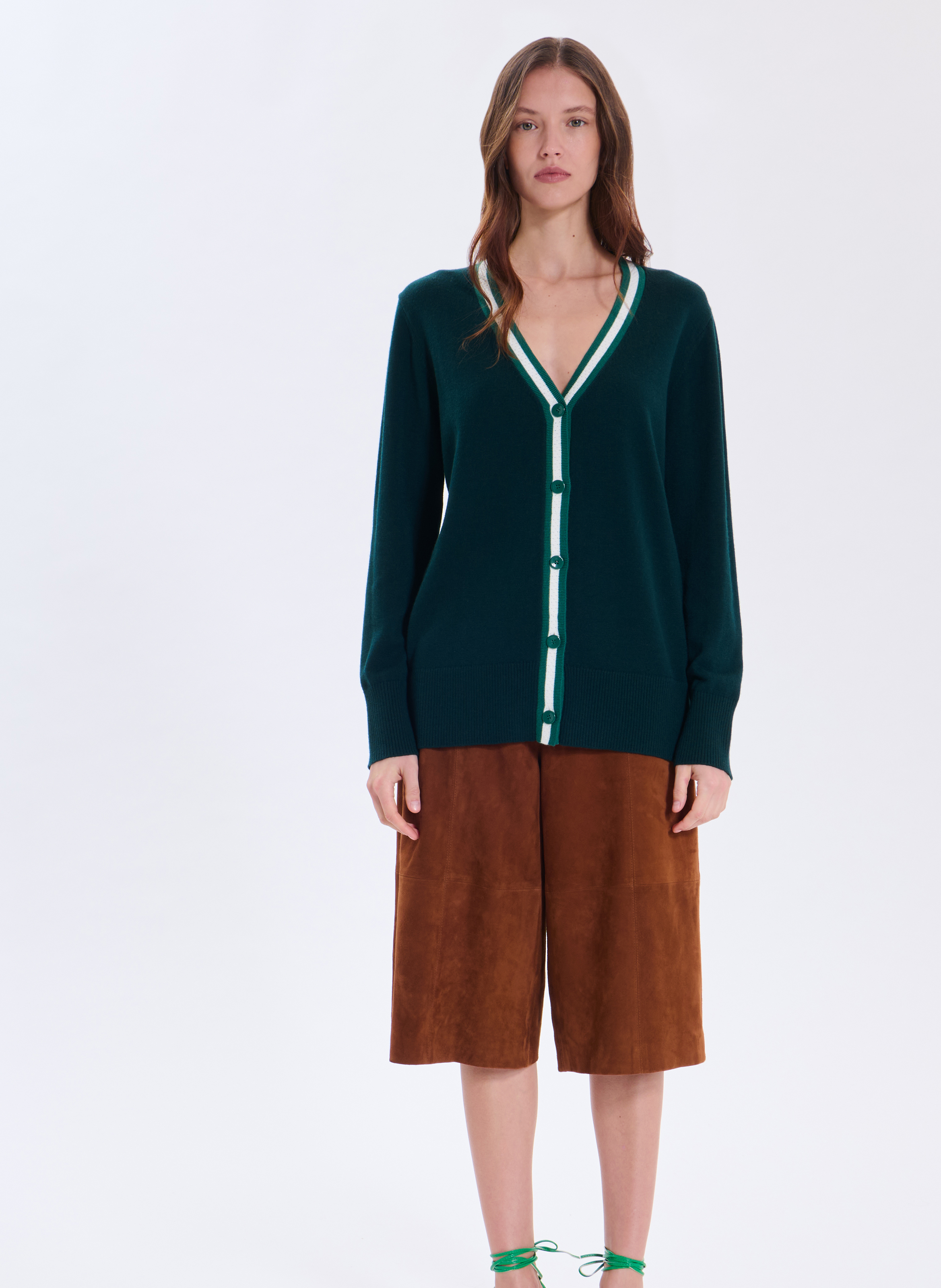 Pull  narcissus ZAPA Vert