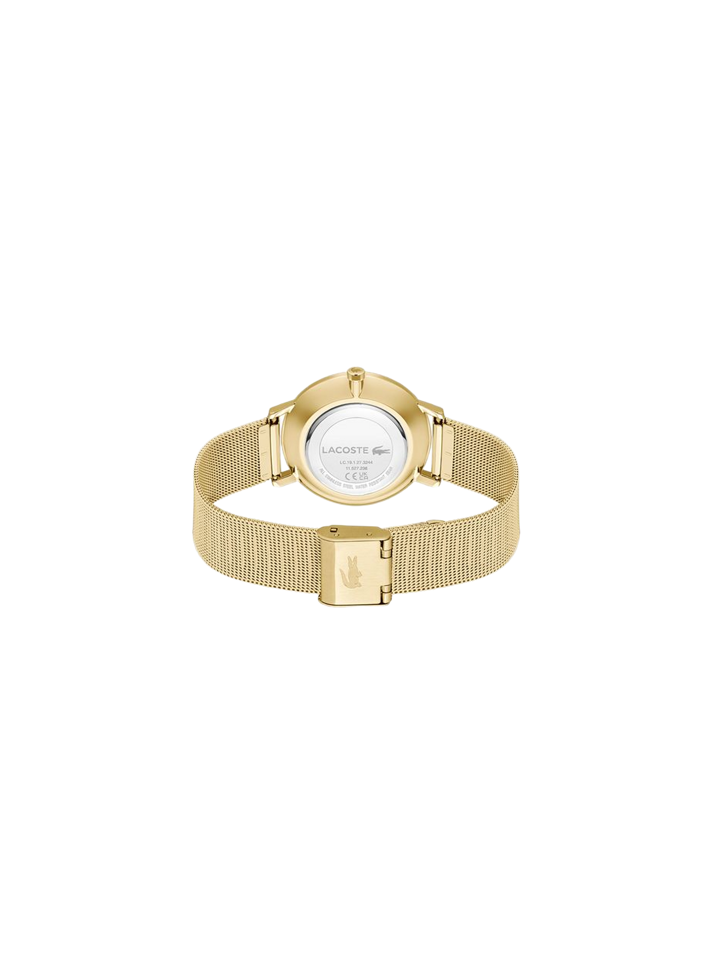 Montre quartz Crocorigin en acier inoxydable LACOSTE MONTRES Doré