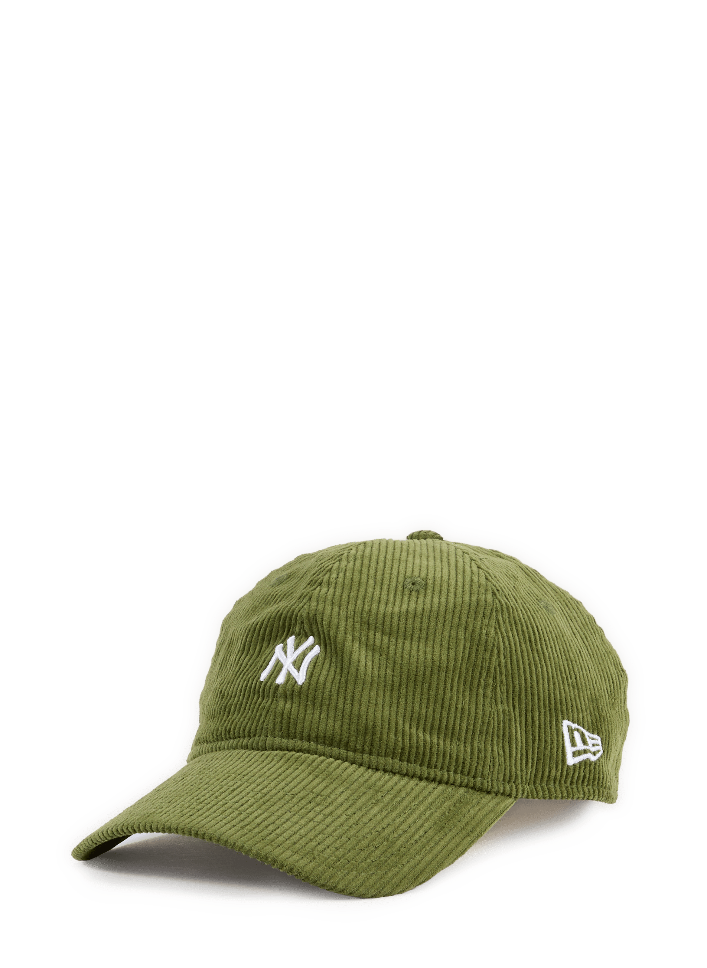9Twenty New York Yankees Corduroy Cap NEW ERA Green