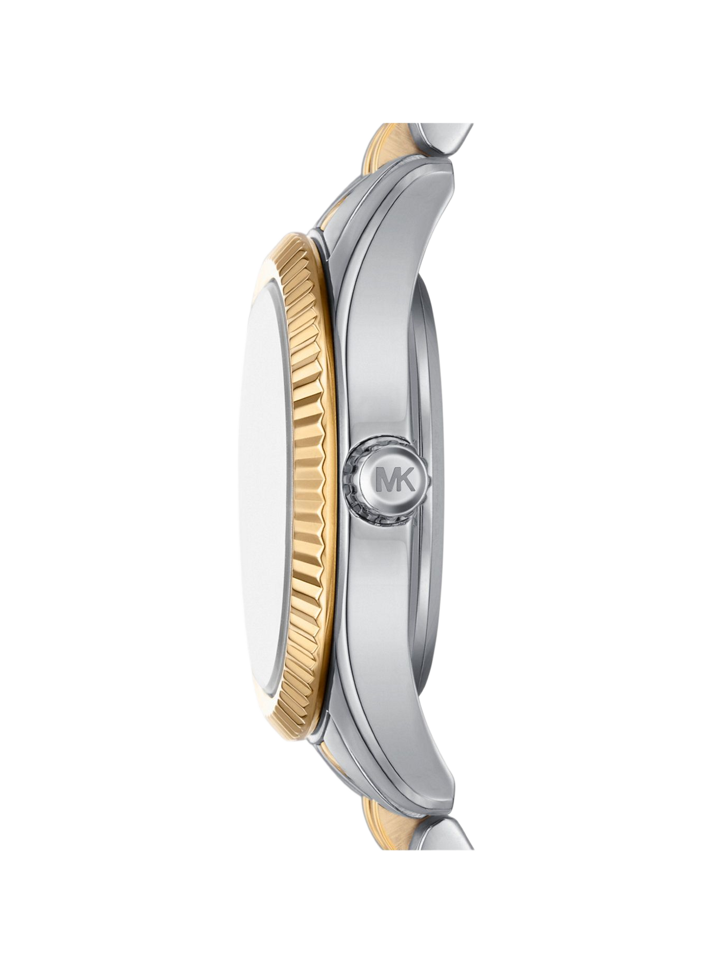 Montre quartz Petite Lexington en acier inoxydable MICHAEL KORS MONTRES Blanc