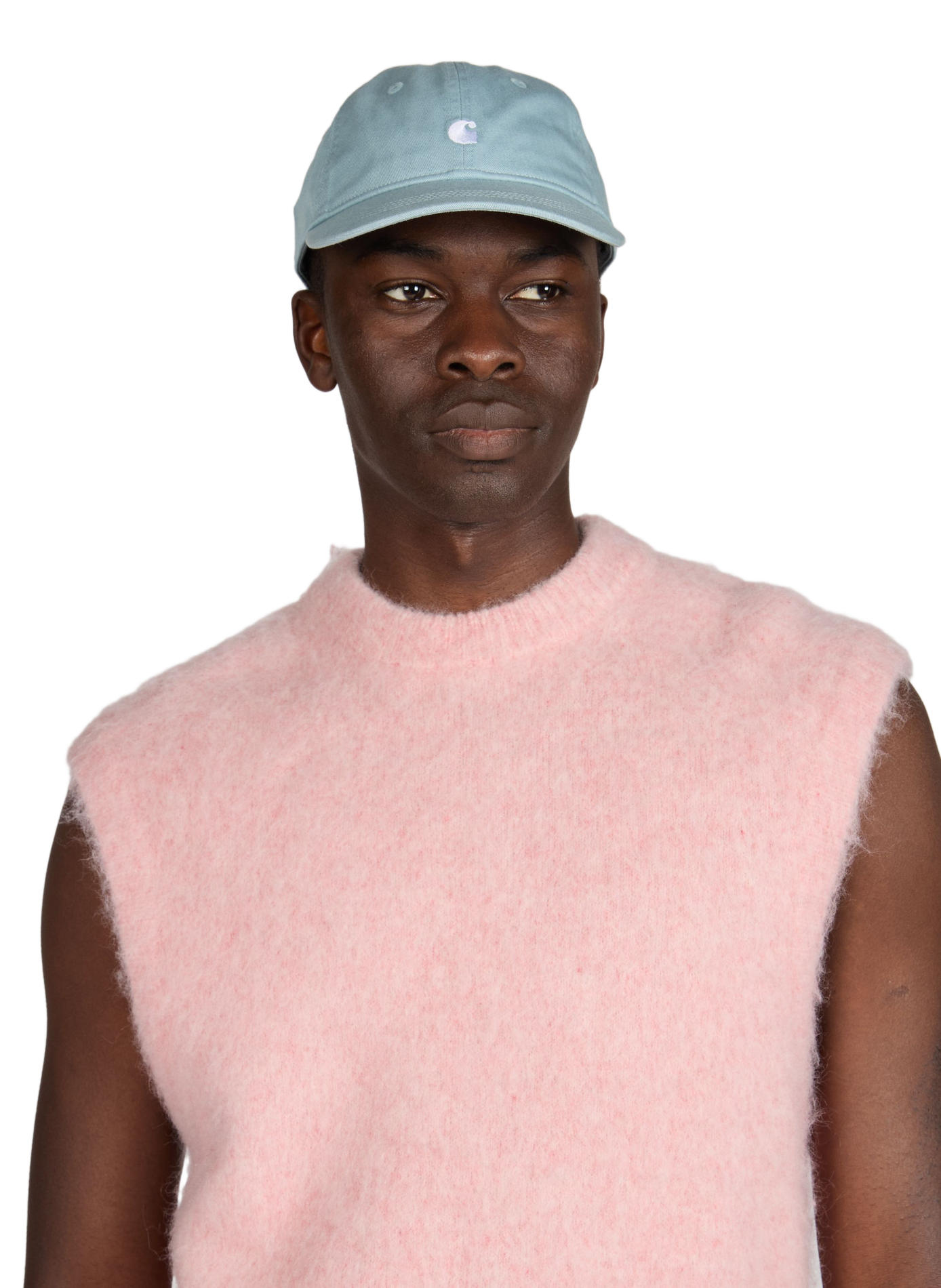 Casquette brodée en coton CARHARTT WIP Bleu