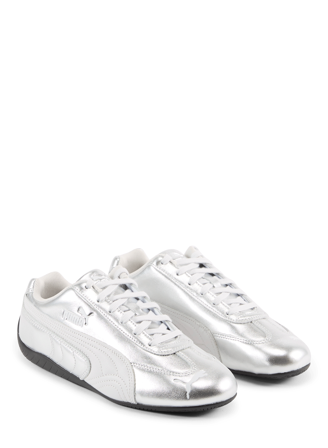 Scarpe basse Speedcat lucide. PUMA Argento