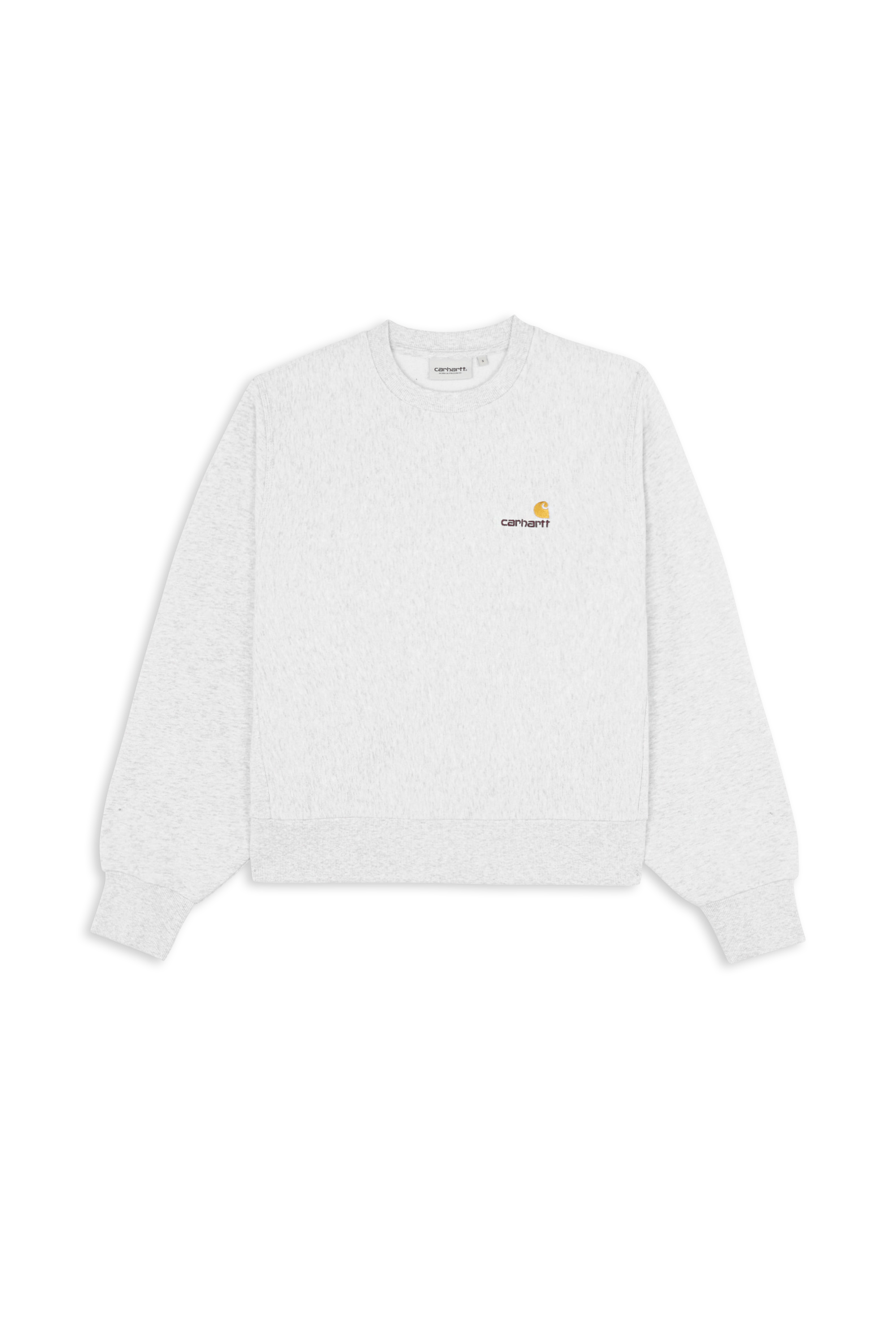 Sweatshirt w' american script sweat CARHARTT WIP Gris
