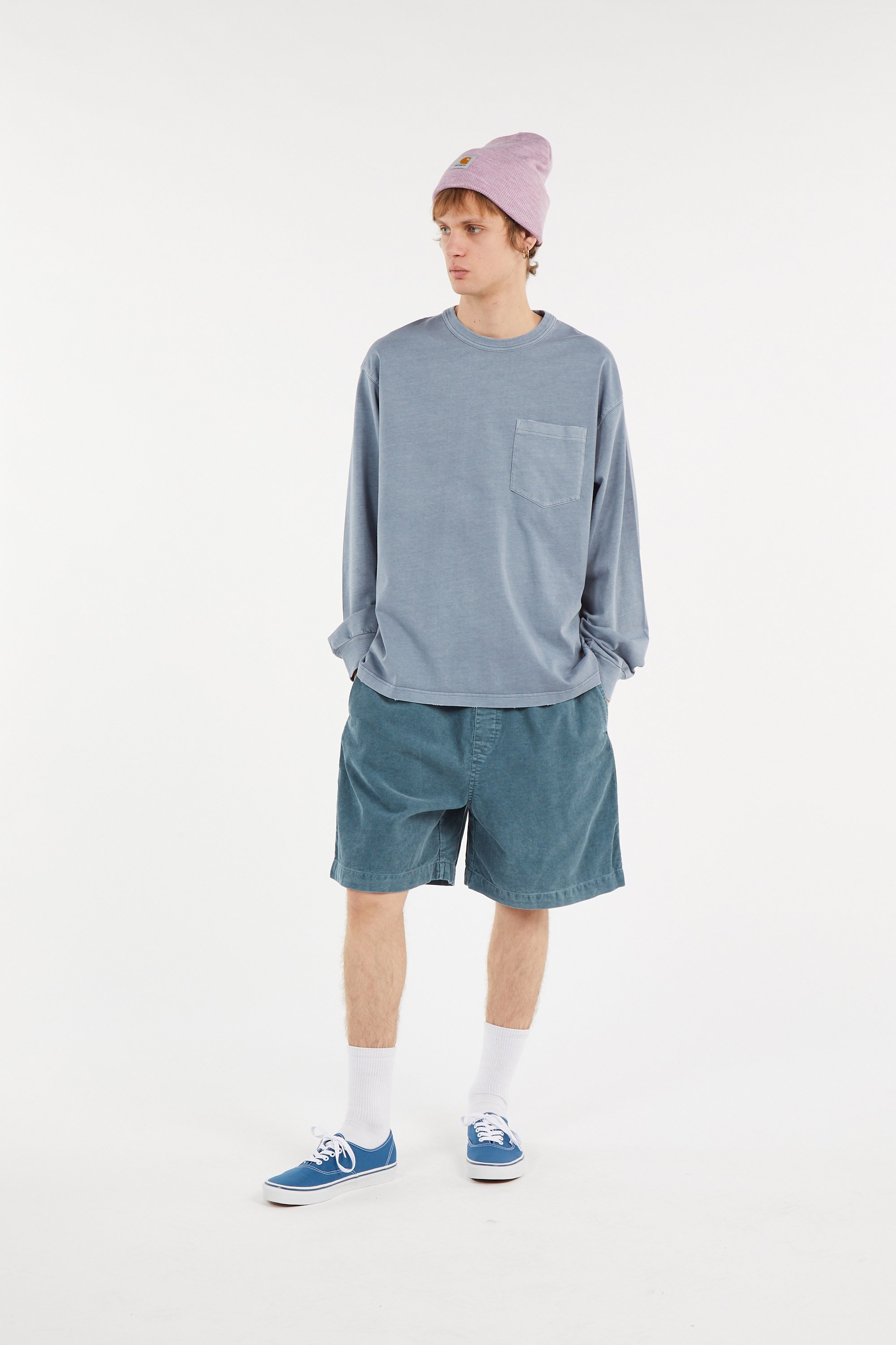 Bonnet acrylic watch CARHARTT WIP Rose