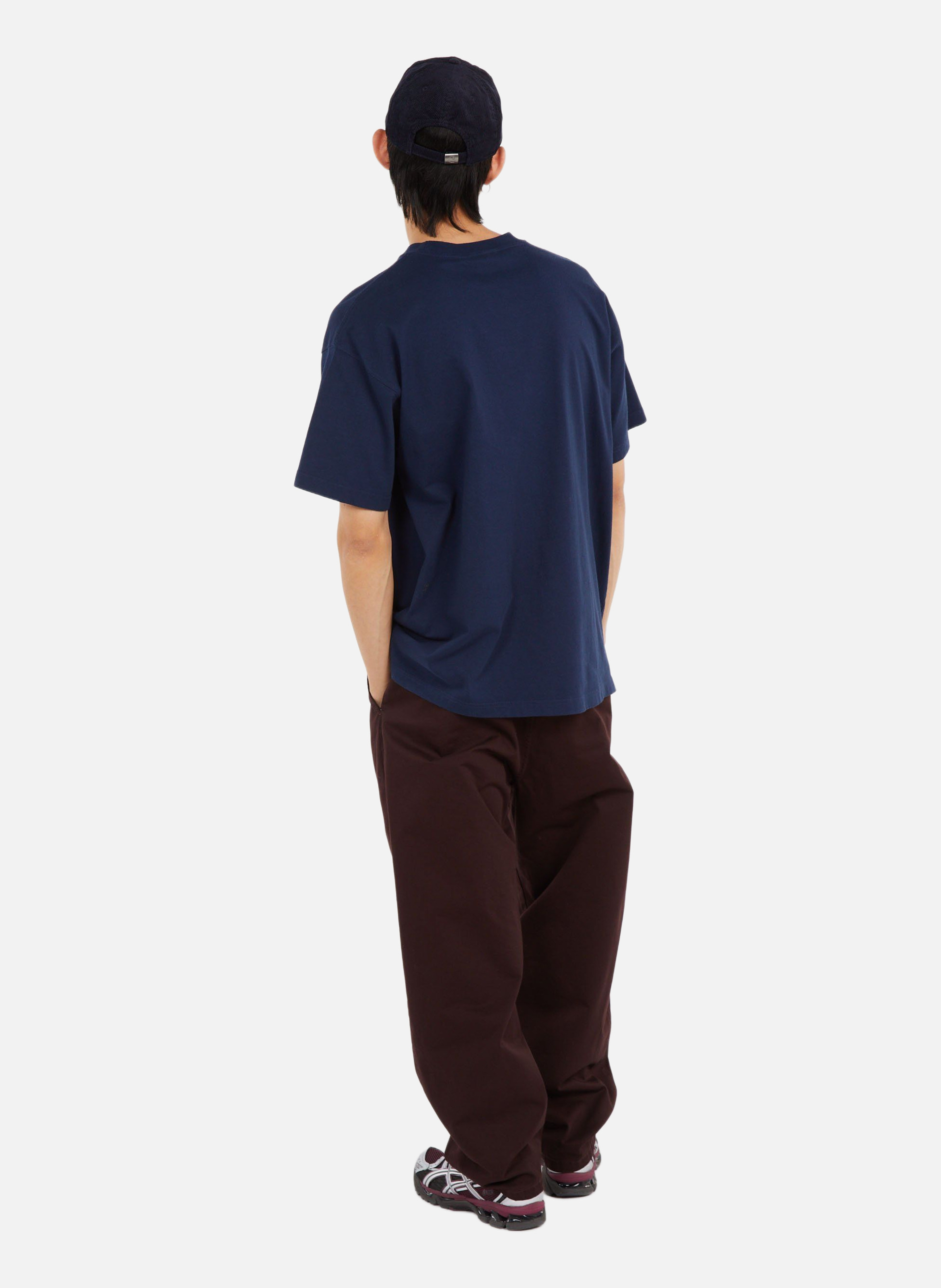 T-shirt s/s heavy duty t-shirt CARHARTT WIP Bleu