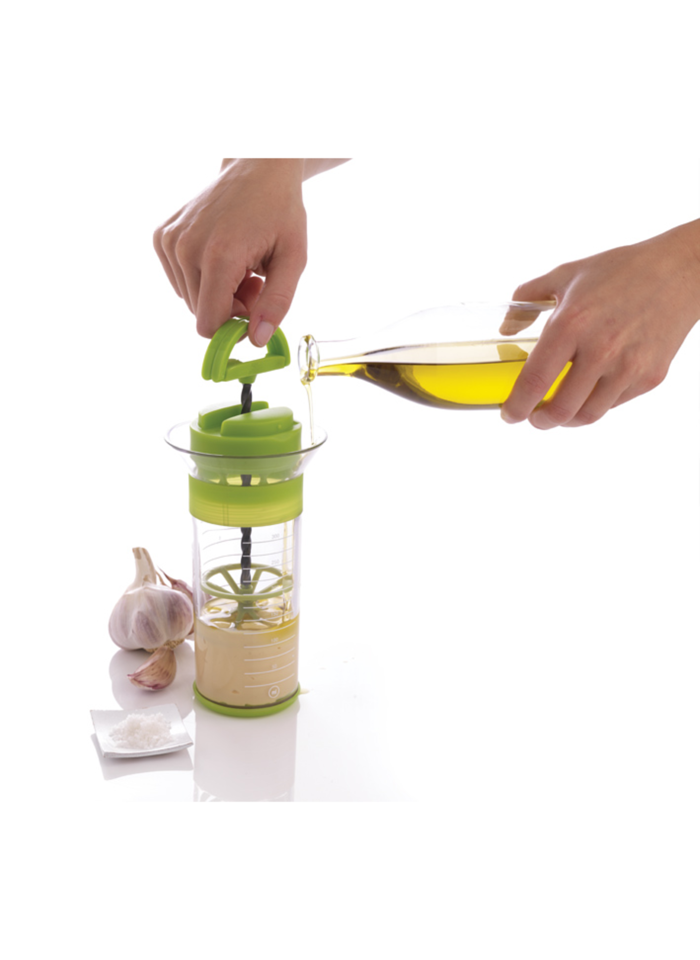 Qwik Wisk Sauce Spinner MASTRAD Green