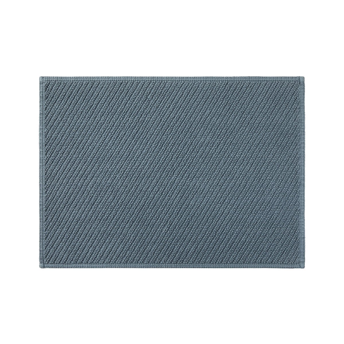 Tapis de bain  en coton, ma douce DESFORGES Bleu