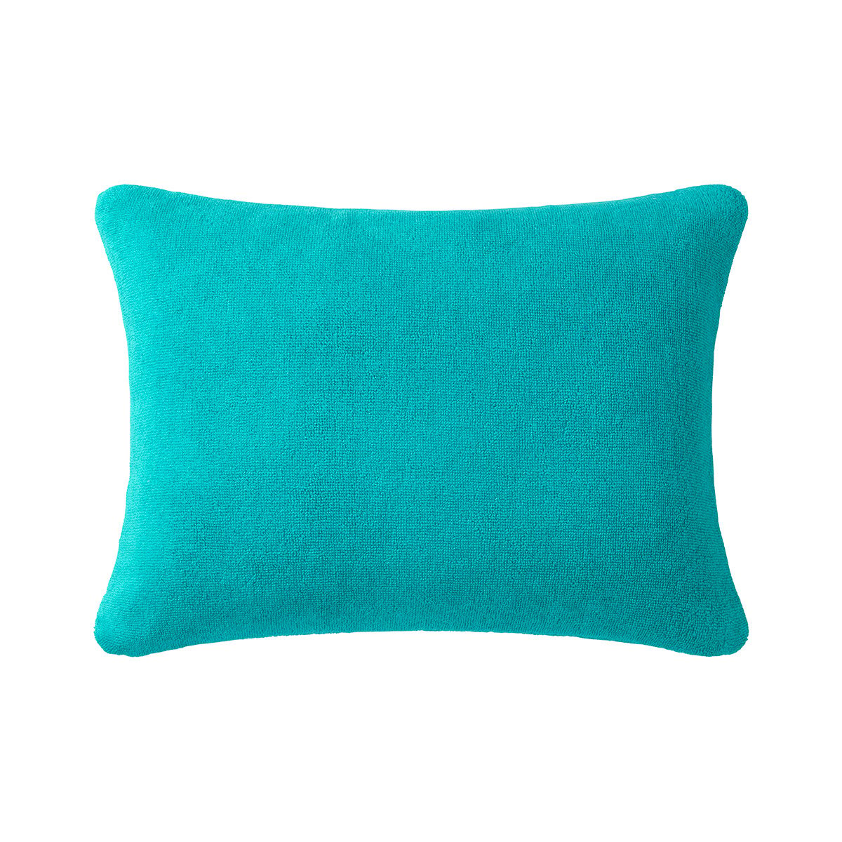 Coussin en coton, croisière YVES DELORME Bleu
