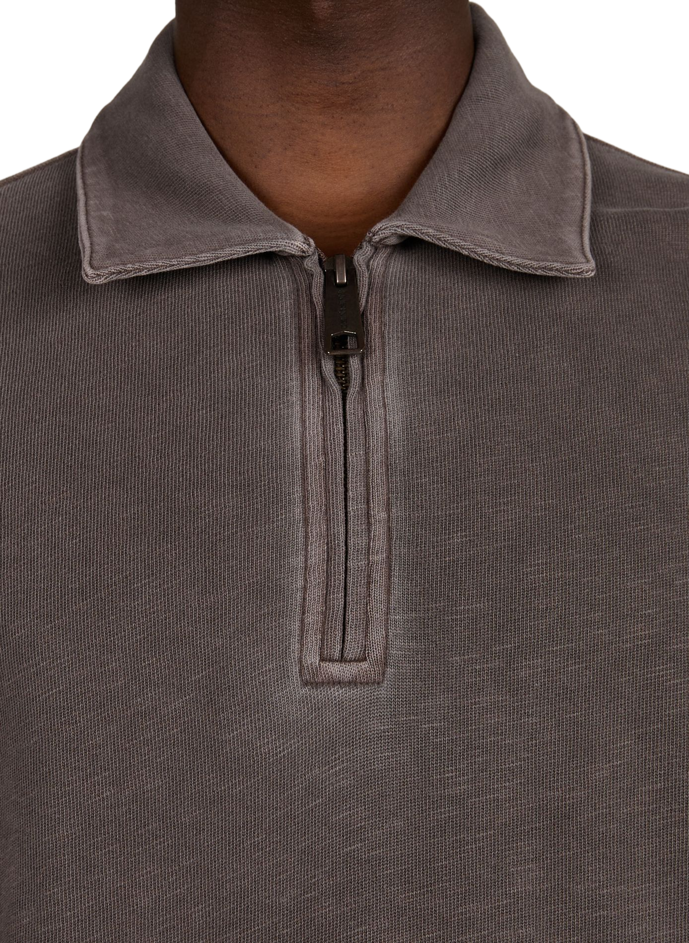 Polo Harper en coton CARHARTT WIP Marron