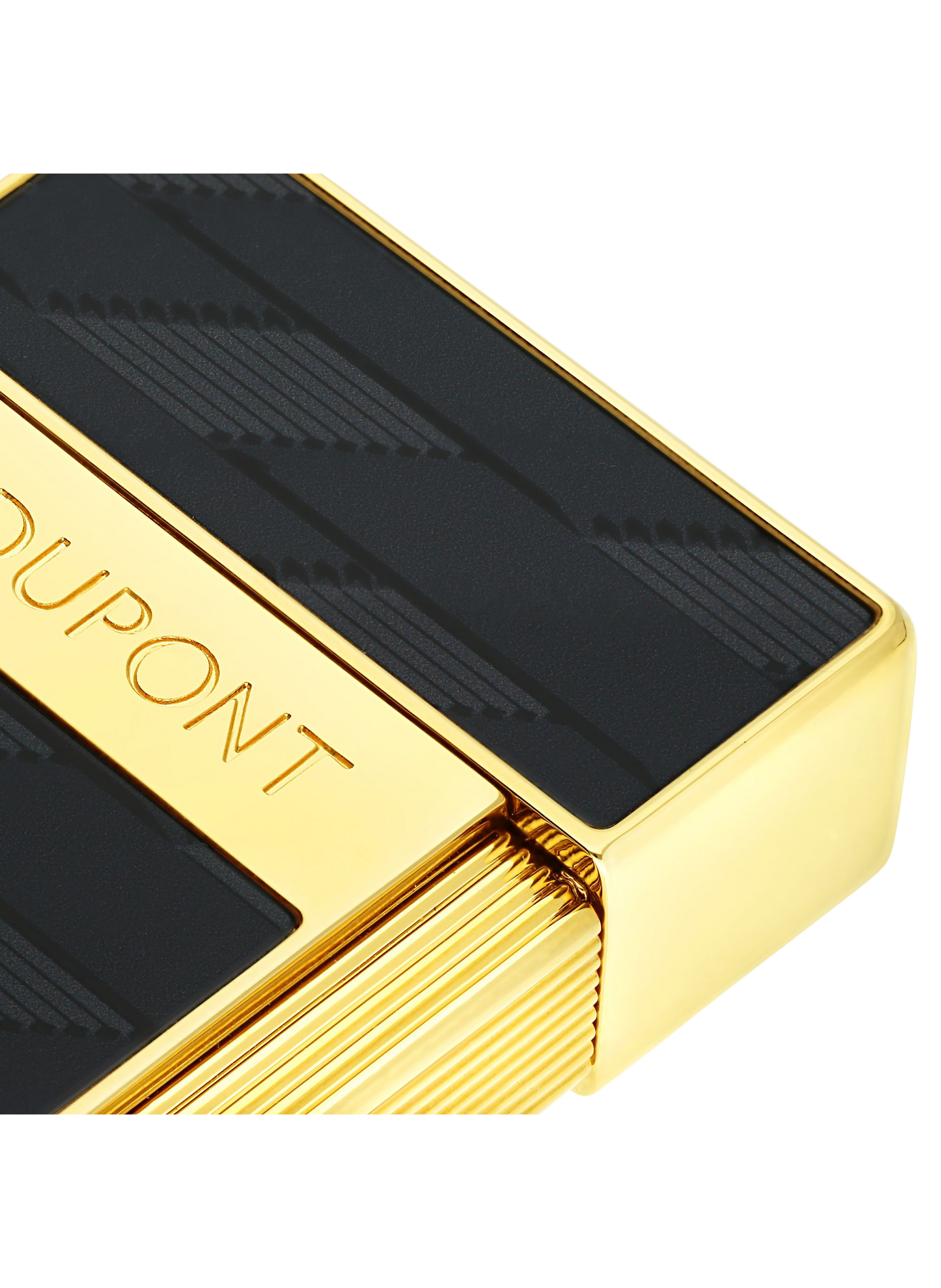 Monogram 1872 Lacquered Lighter S.T. DUPONT Black