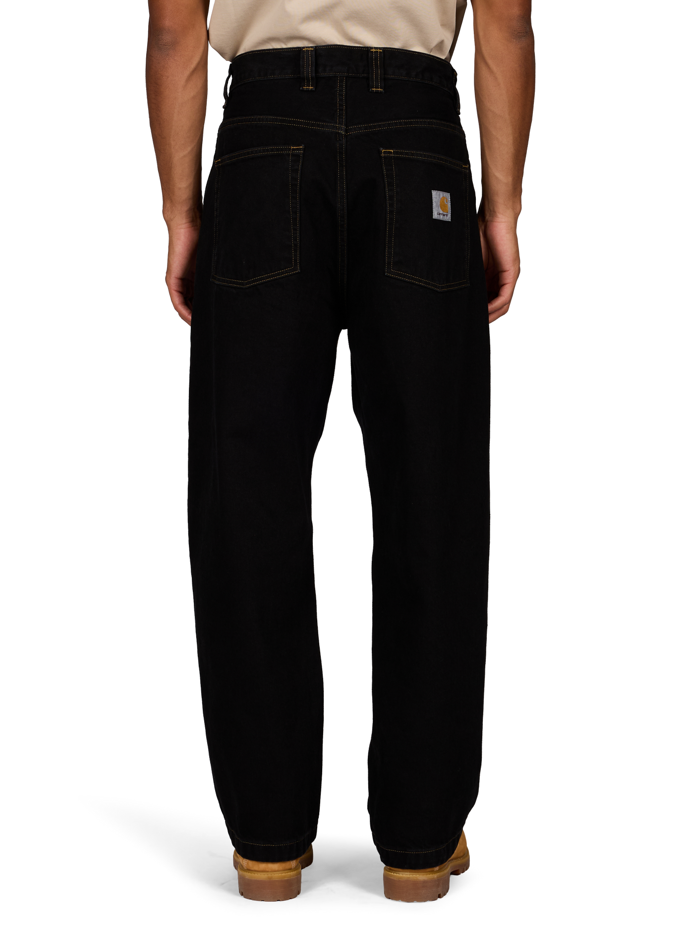 Brandon Jeans Pants CARHARTT WIP Black