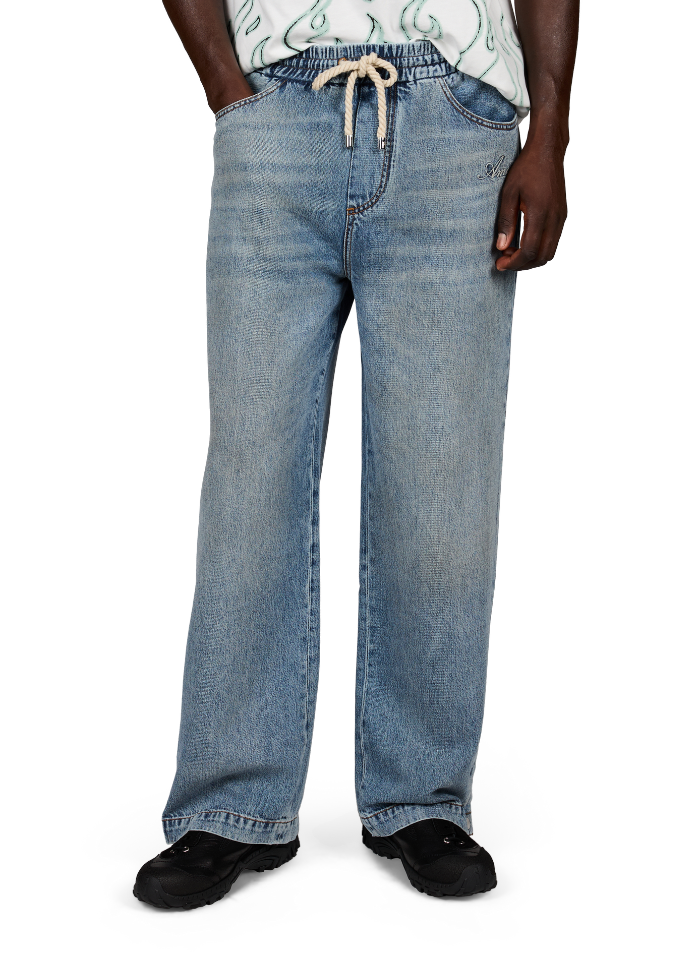 Flared jeans AMIRI Blue