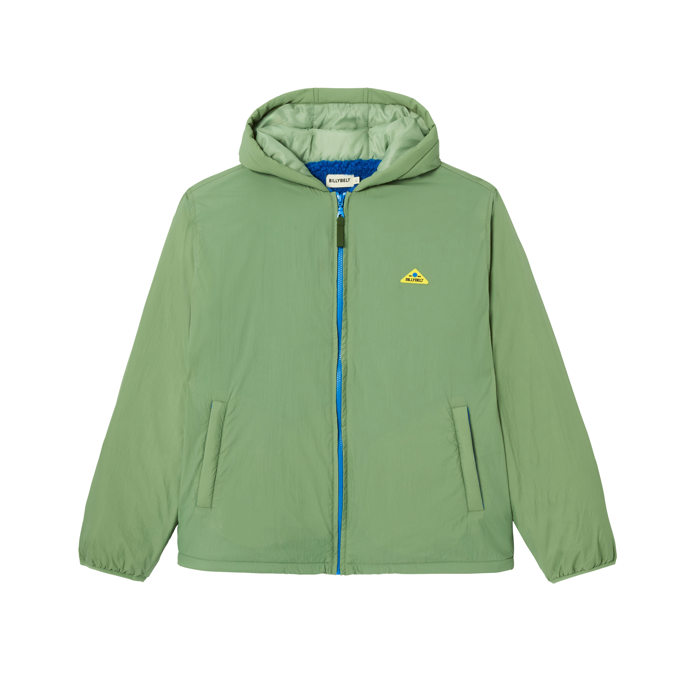 Parka mixte à capuche BILLYBELT Vert