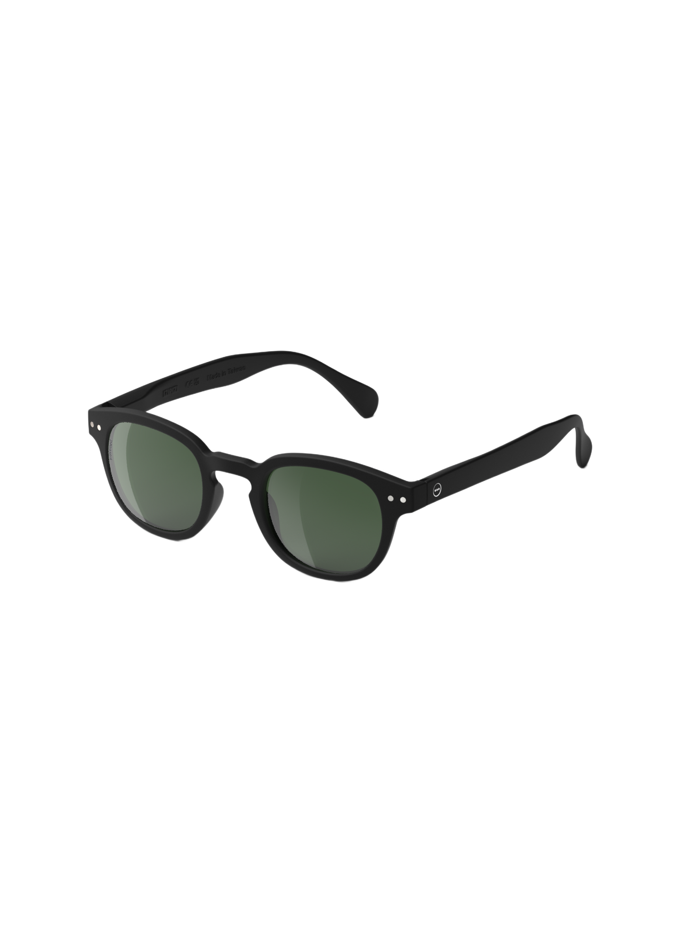 Round Sunglasses IZIPIZI Black