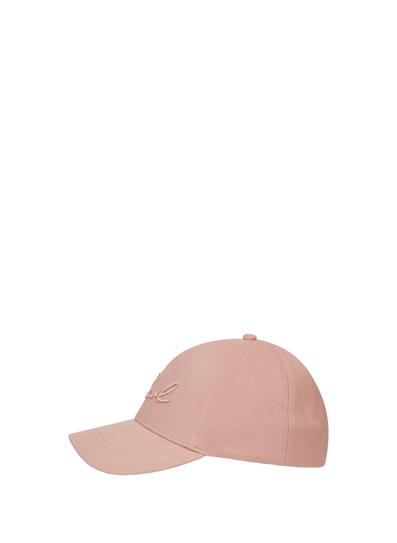 K/Signature Cap KARL LAGERFELD Pink