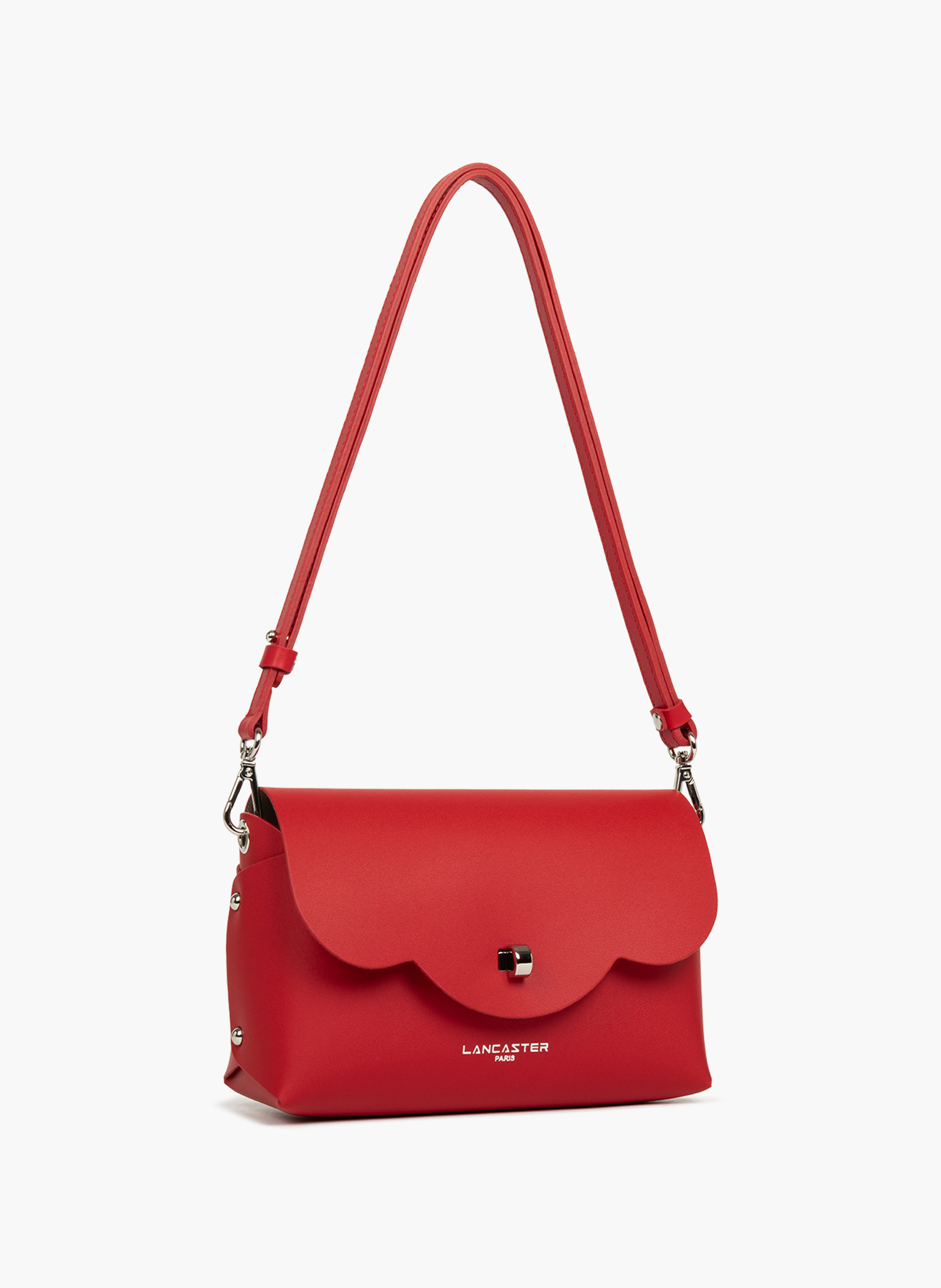 Schoudertas - puur & elementair stad | Rood LANCASTER Dames