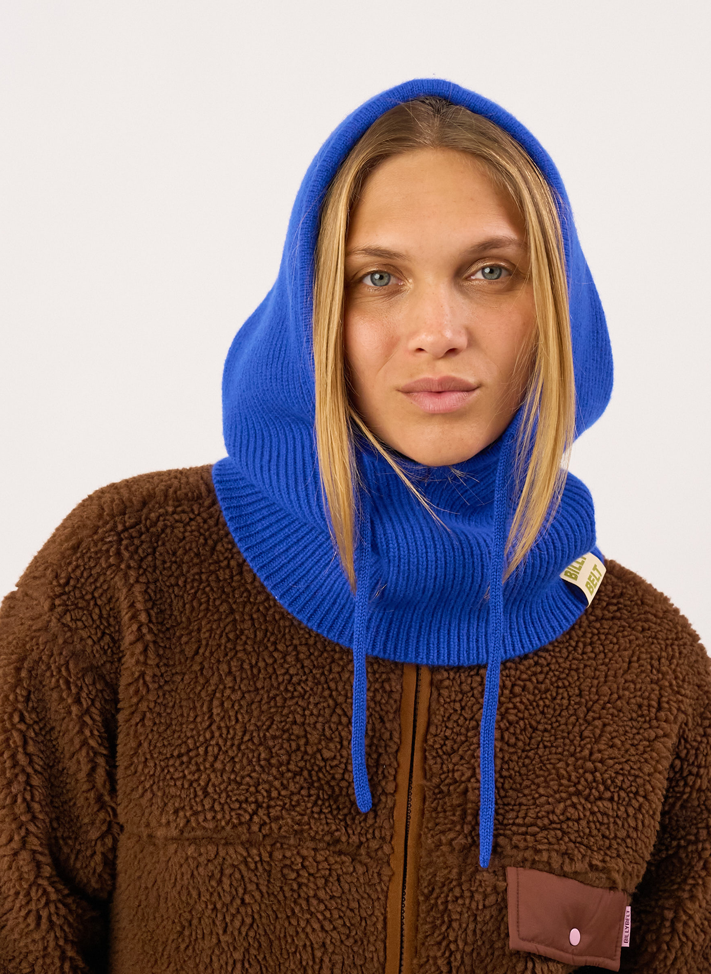 Cagoule en laine BILLYBELT Bleu