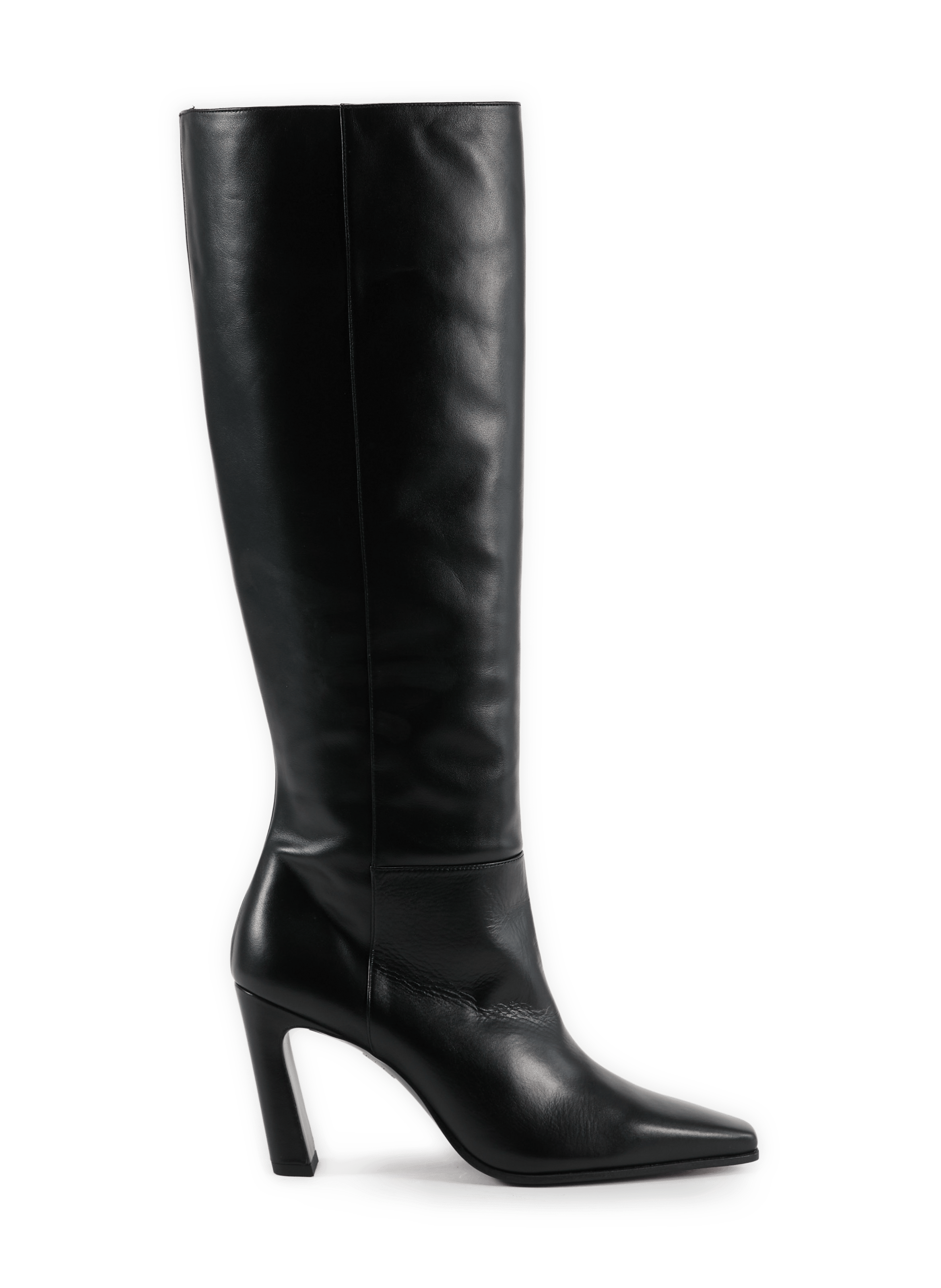 STASSI high leather boots STUART WEITZMAN Black