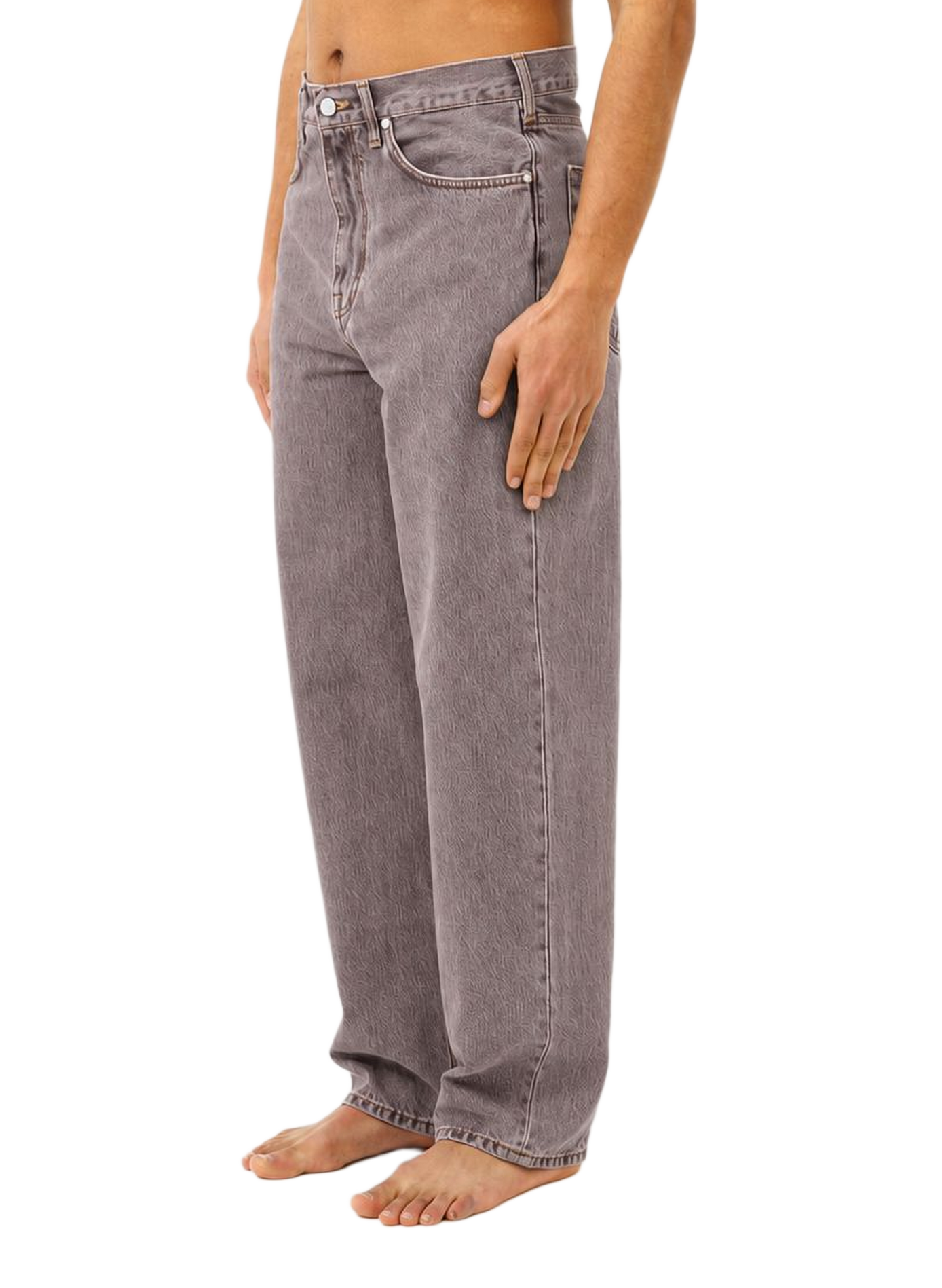 DN.09 baggy cotton jeans ATELIERS DE NIMES Blue