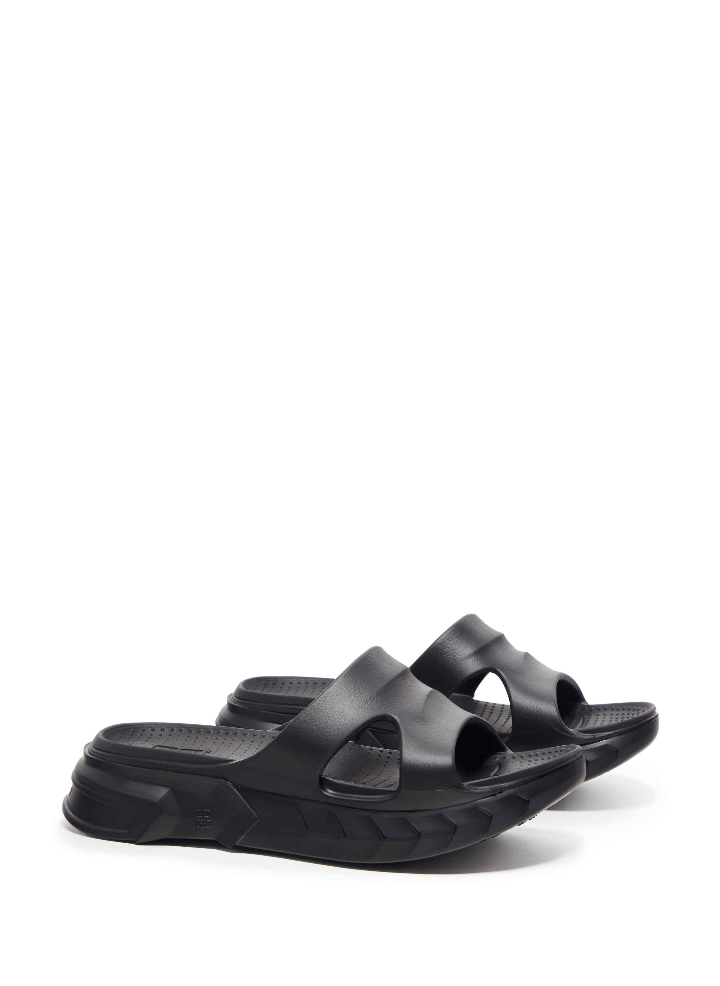 Sandales Marshmallow en caoutchouc