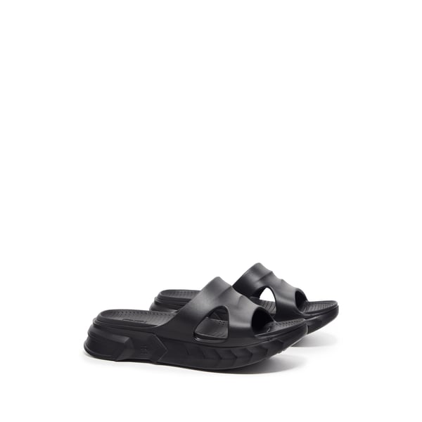 Sandales Marshmallow en caoutchouc