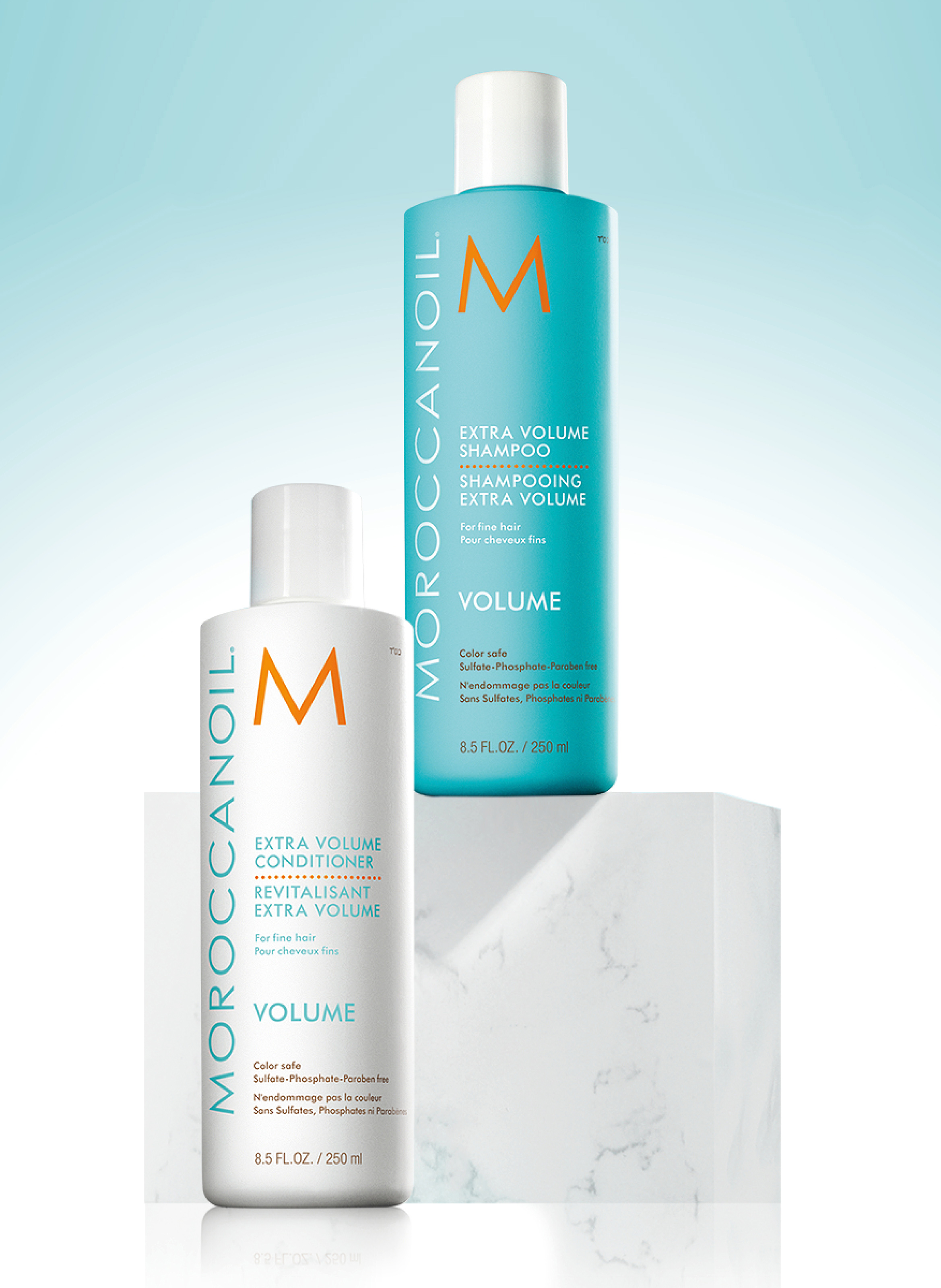 Extra Volume Conditioner 250 ml (8.5 fl oz) MOROCCANOIL No color