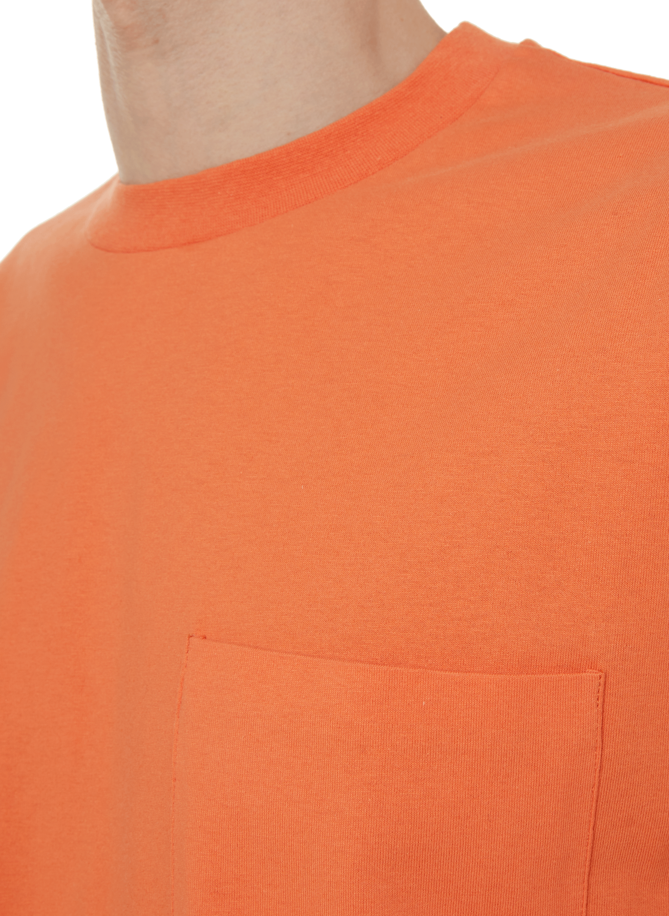 Oversized T-shirt SAISON 1865 Orange