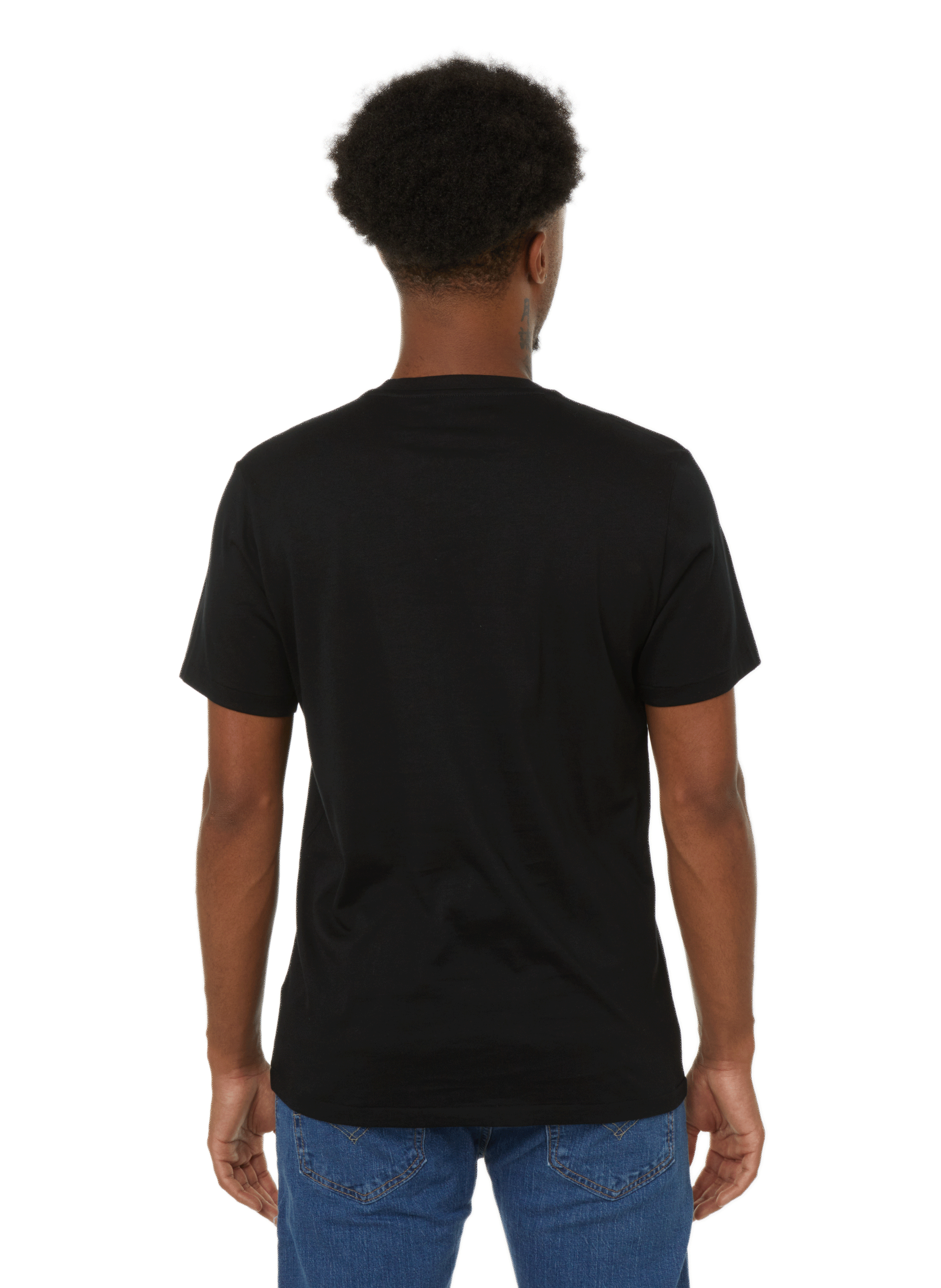 Cotton T-shirt POLO RALPH LAUREN Black
