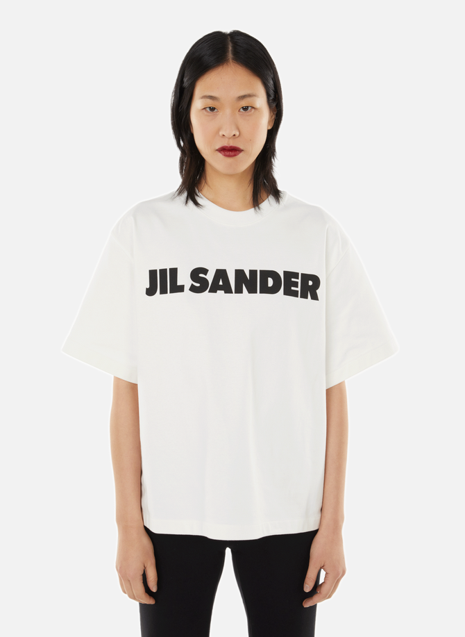 T-shirt en coton  JIL SANDER