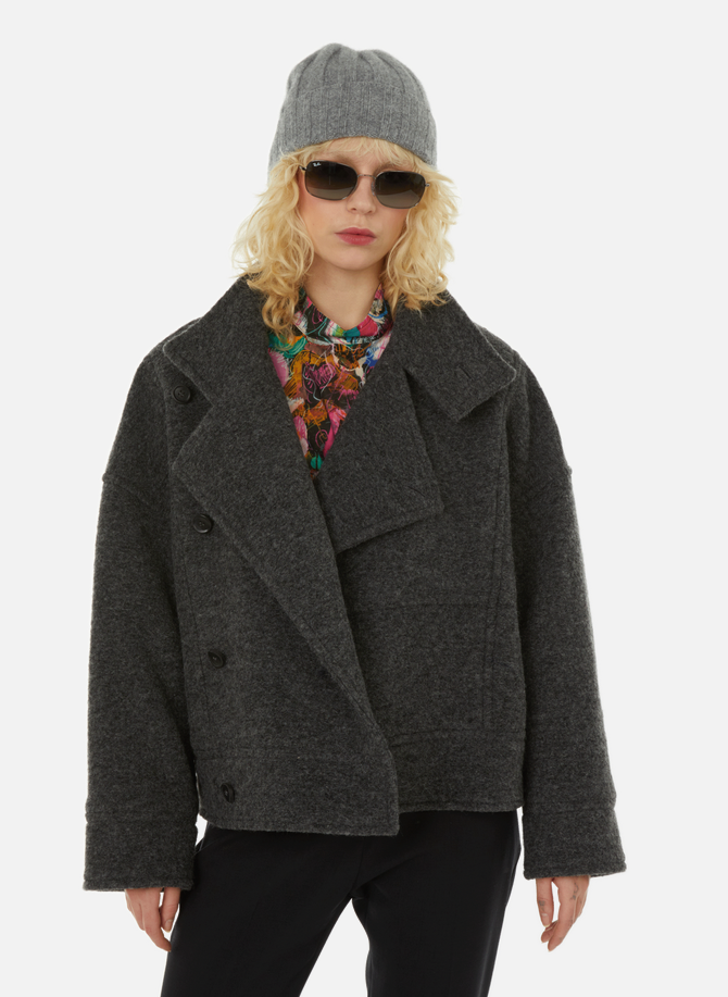 ROSEANNA wool-blend coat