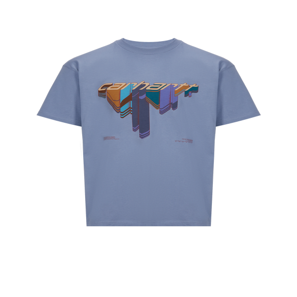 Carhartt Logo-print T-shirt In Blue