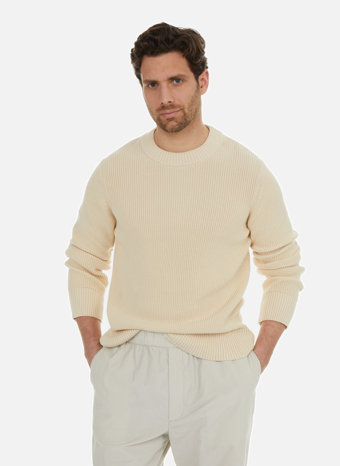 Cotton sweater AU PRINTEMPS PARIS