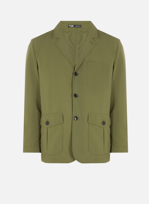 GreenSELECTED nylon jacket 