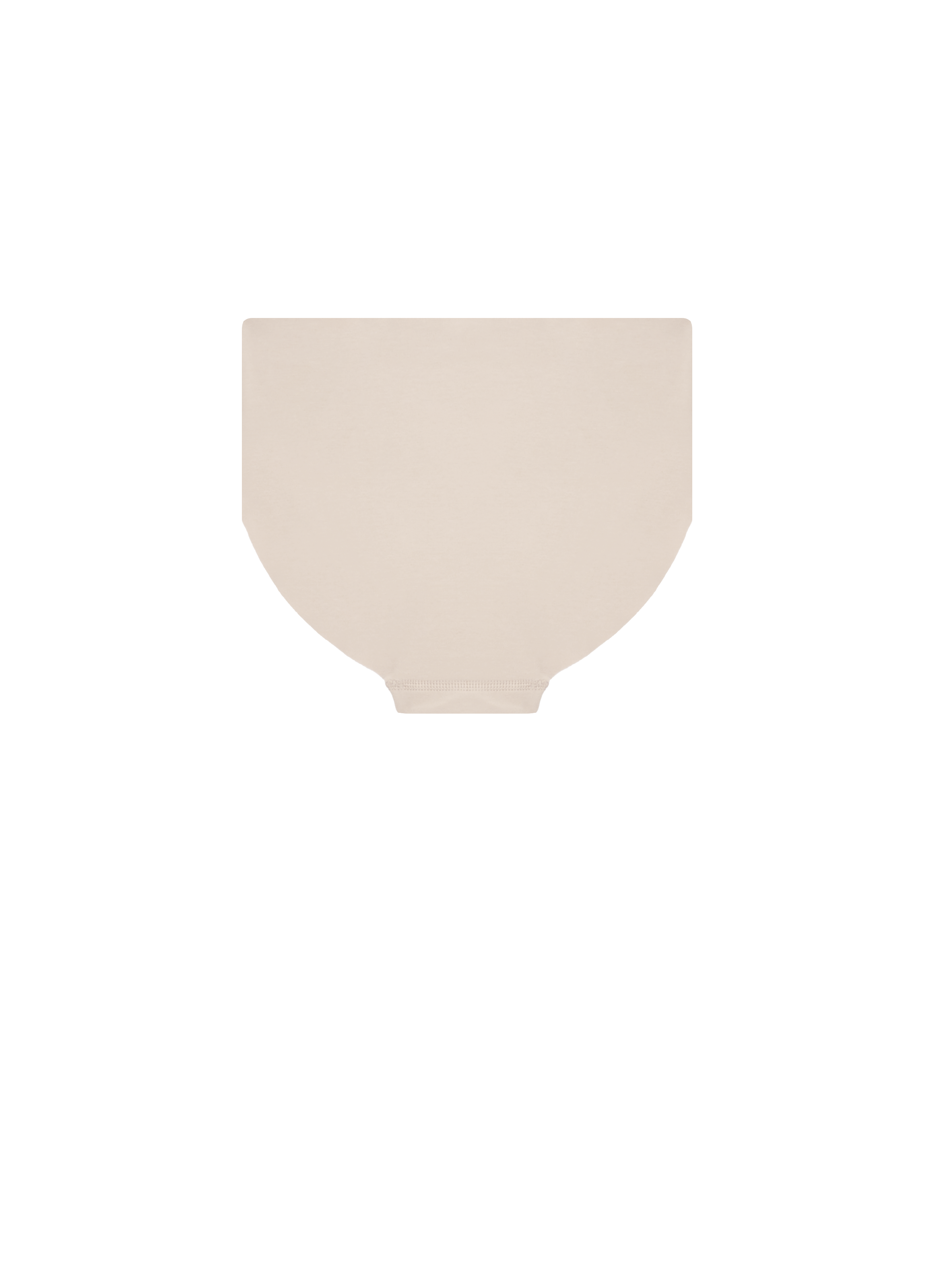 Culotte en coton invisible  Rose