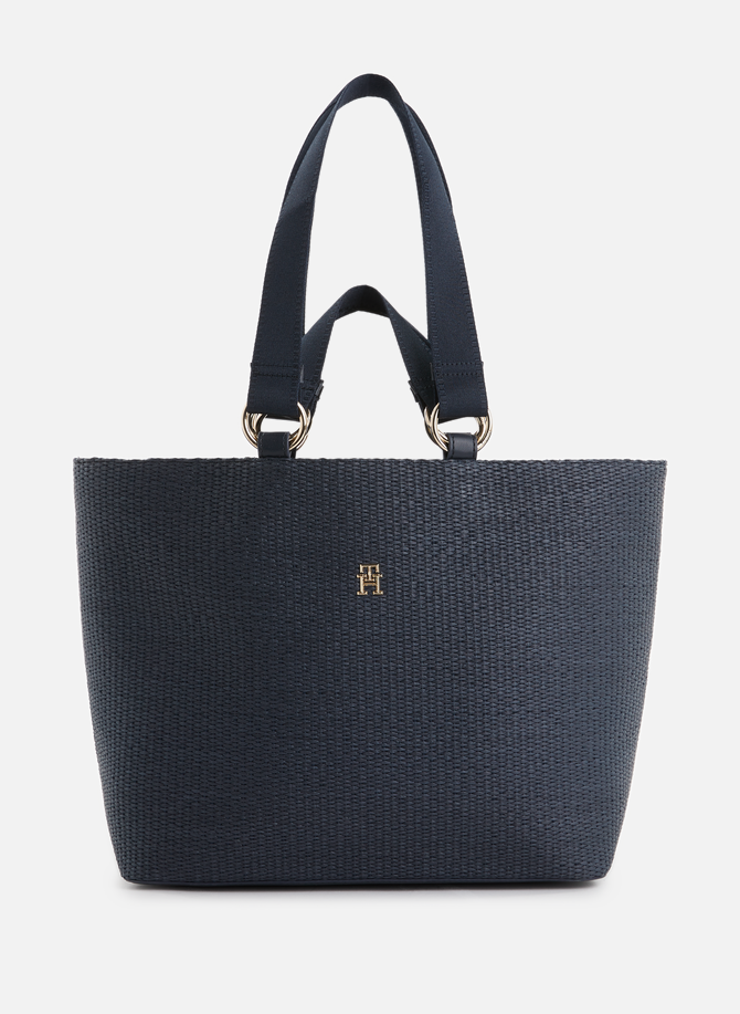 Woven tote bag TOMMY HILFIGER