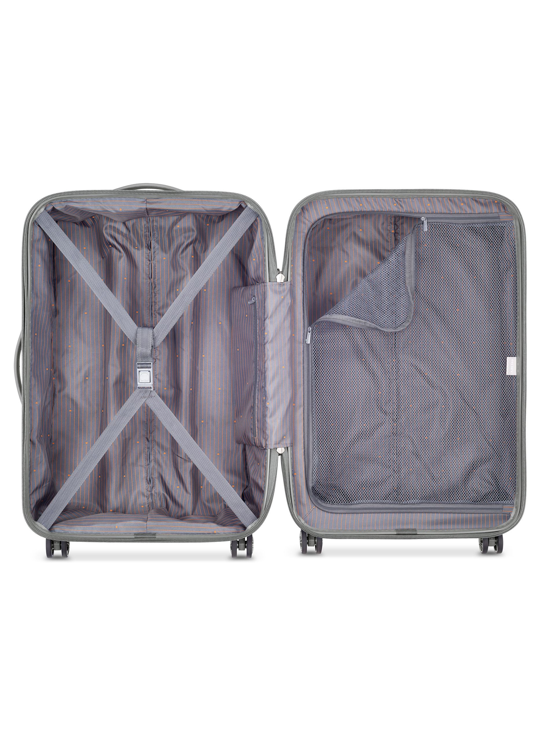 Valise soute rigide taille l - caumartin plus DELSEY PARIS Gris