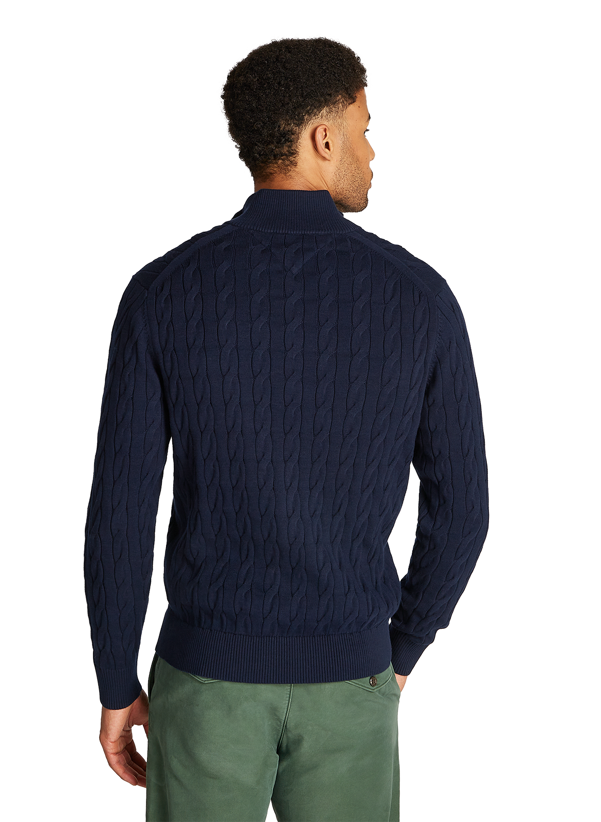 Twisted knit sweater TOMMY HILFIGER Blue