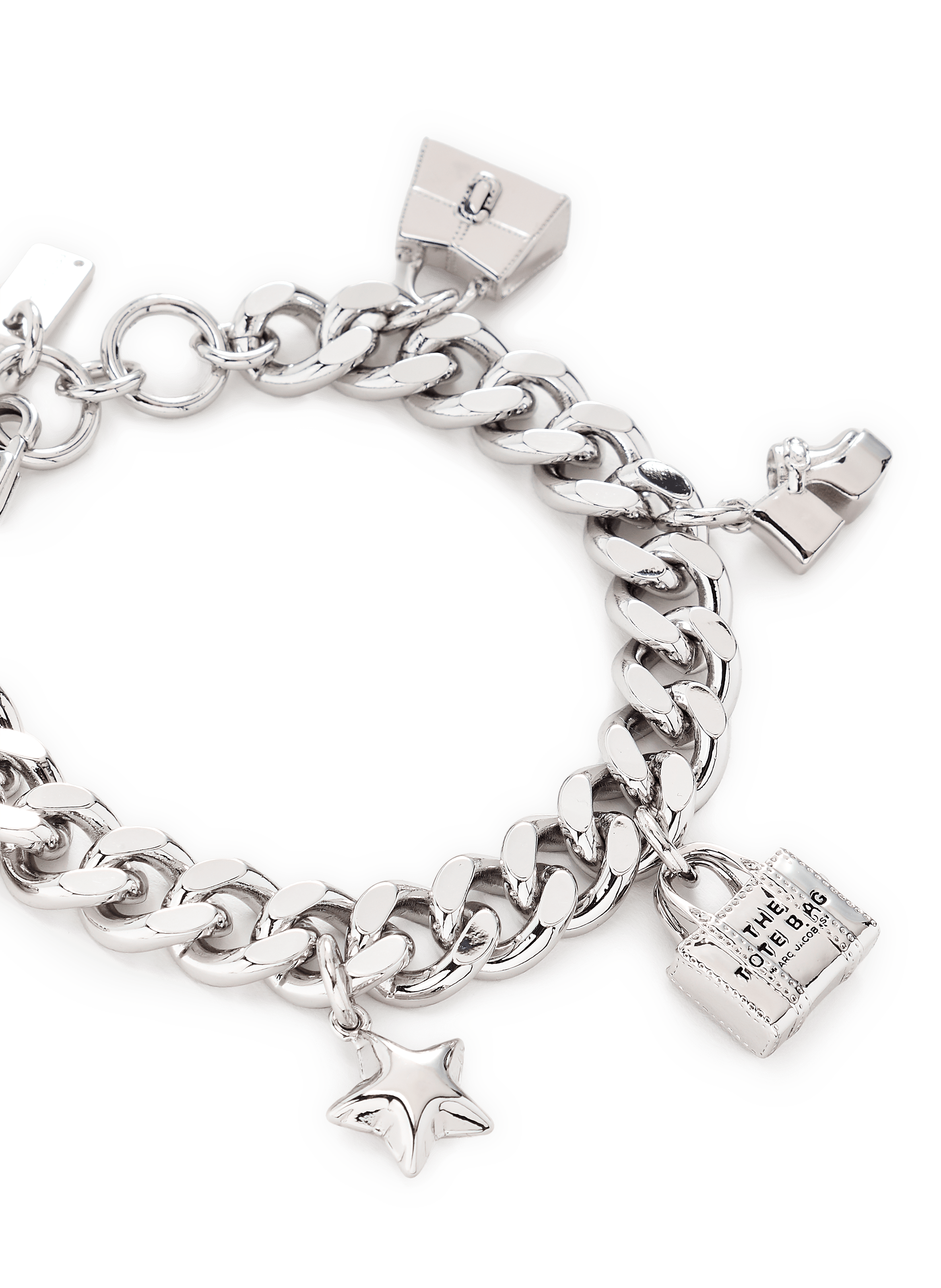 Armband Anhänger Mini Icon | Silber MARC JACOBS Damen
