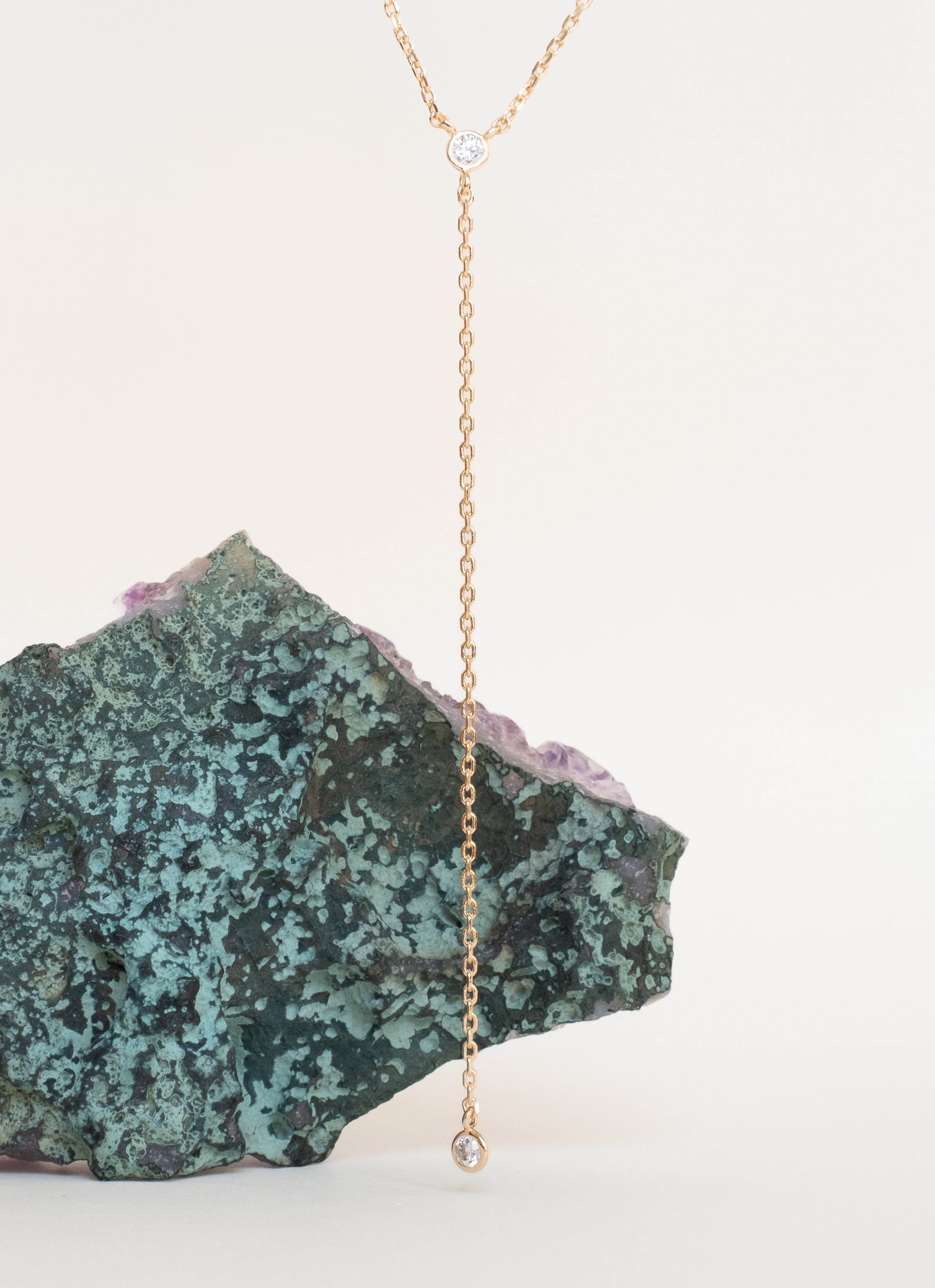 Collier pendant esmée plaqué or ANNA SOTTILOTTA Doré