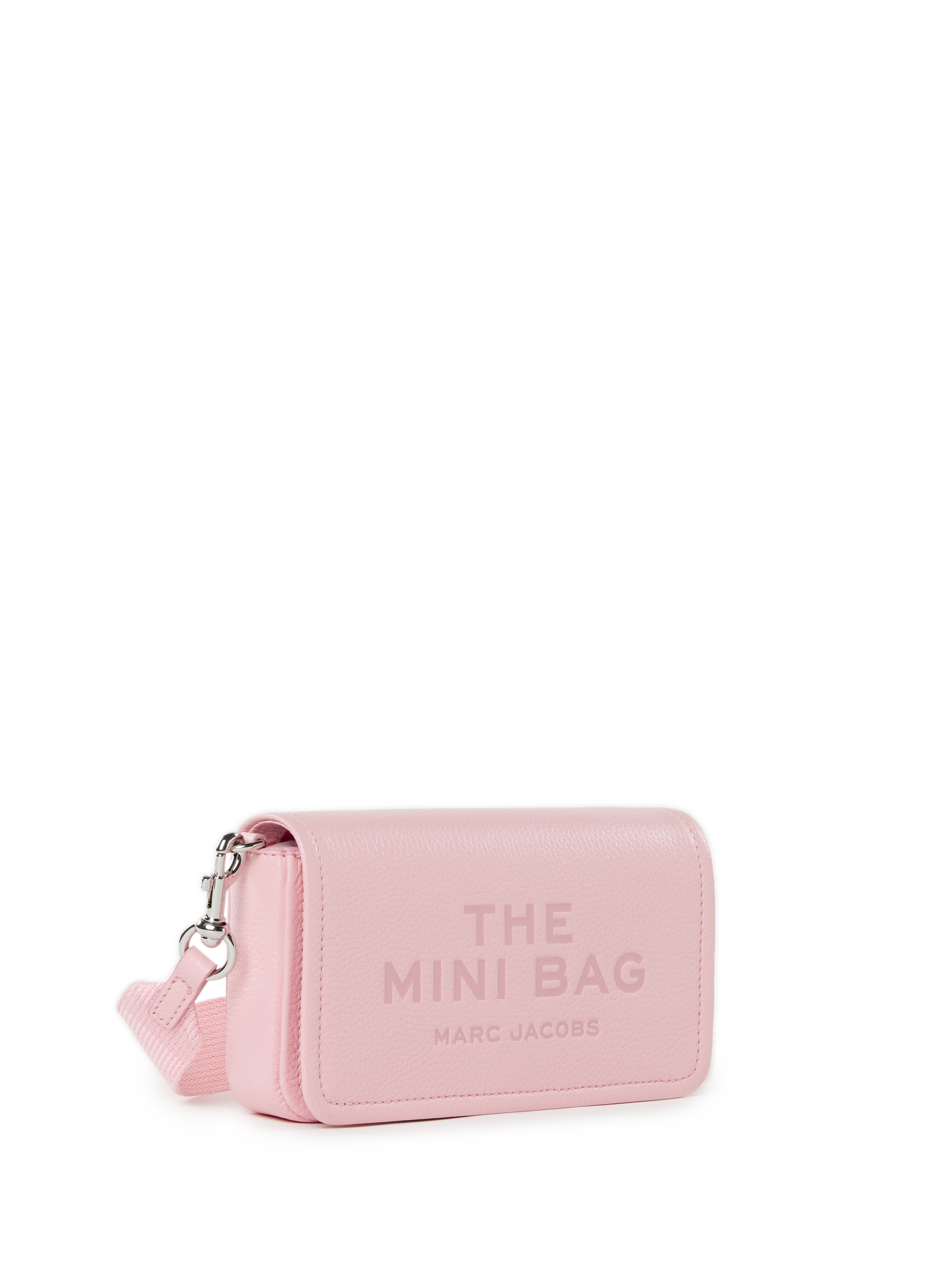 Sac à bandoulière en cuir MARC JACOBS Rose