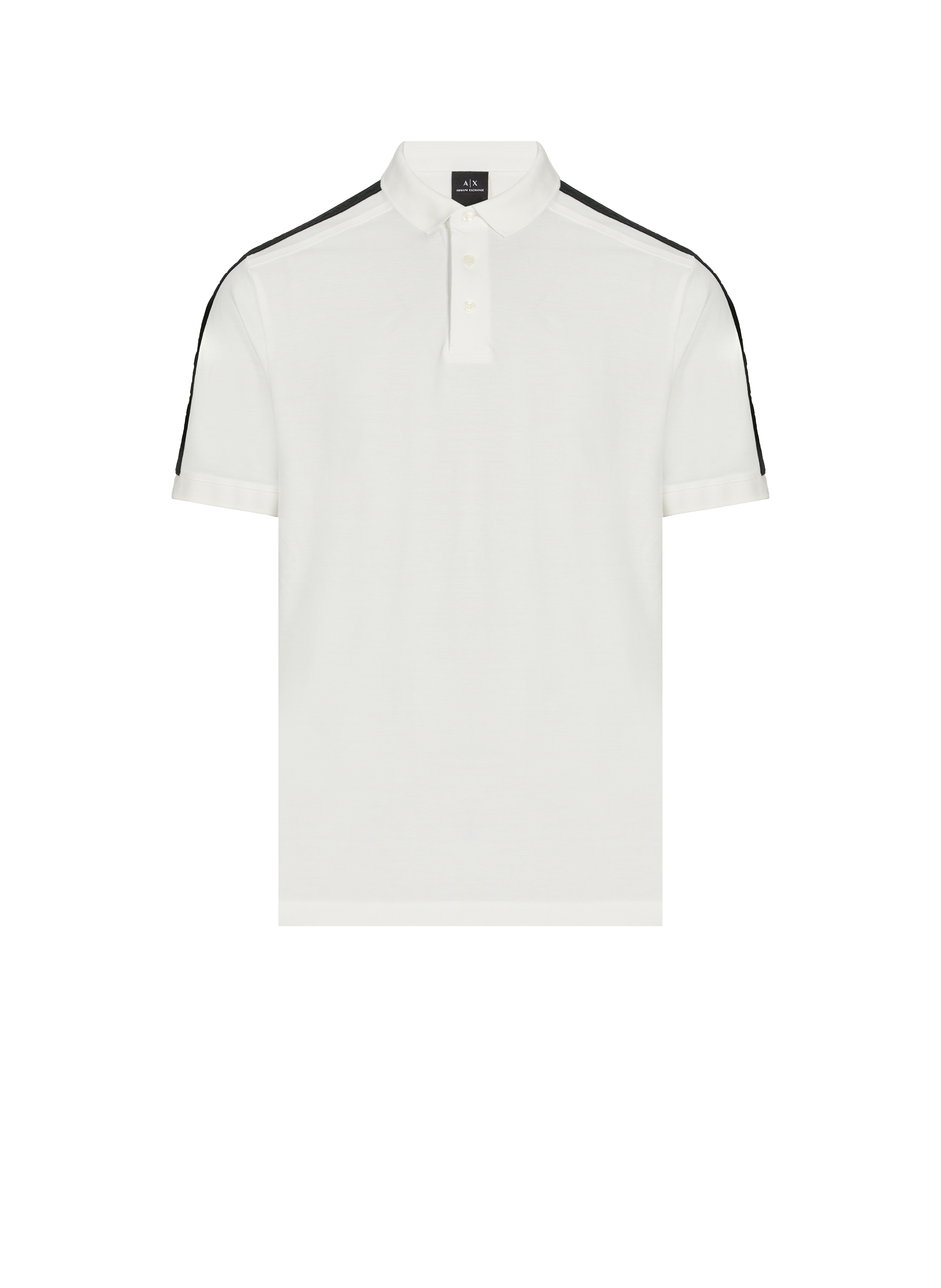 Polo en coton Blanc