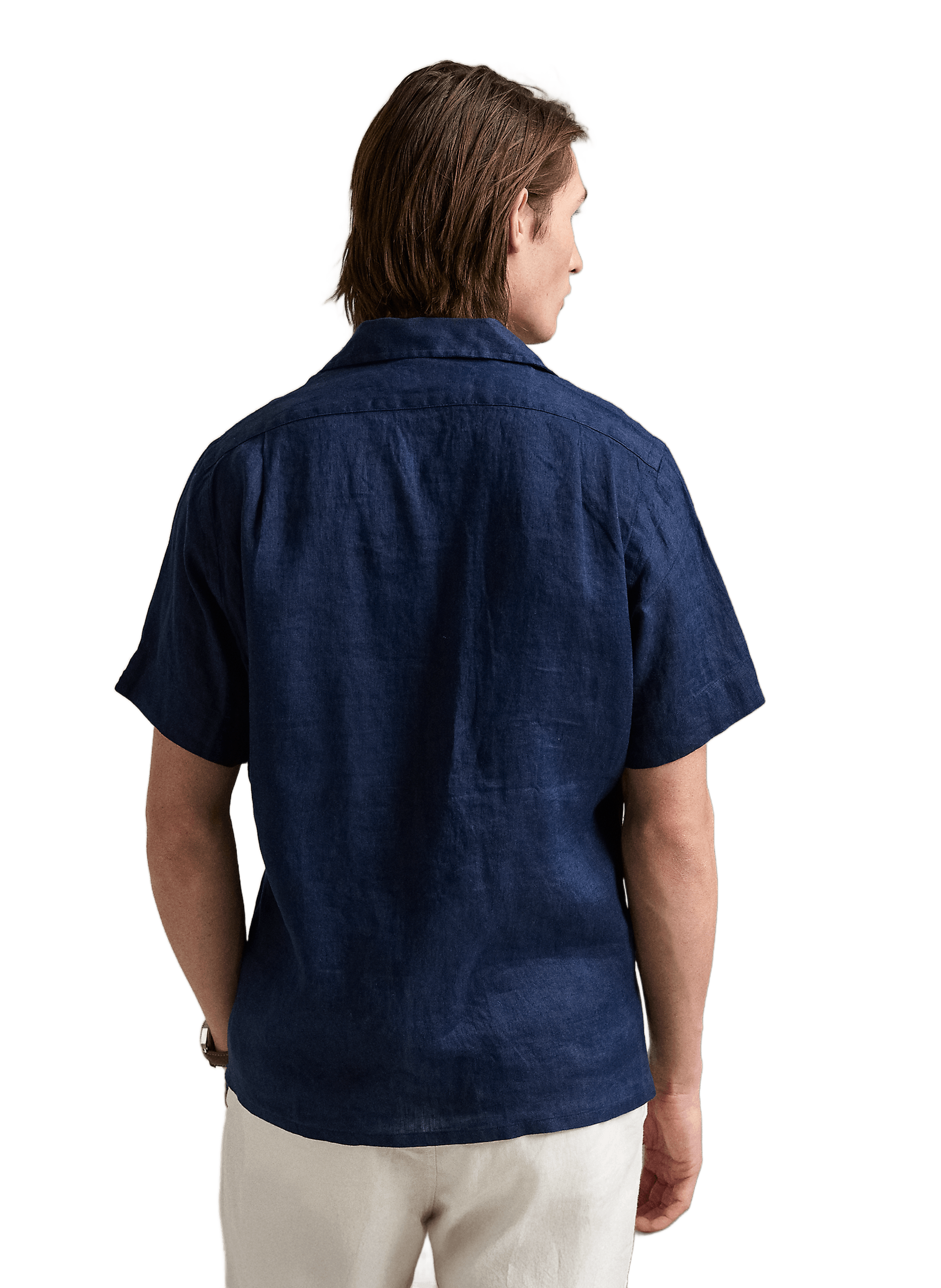 Linen shirt POLO RALPH LAUREN Blue