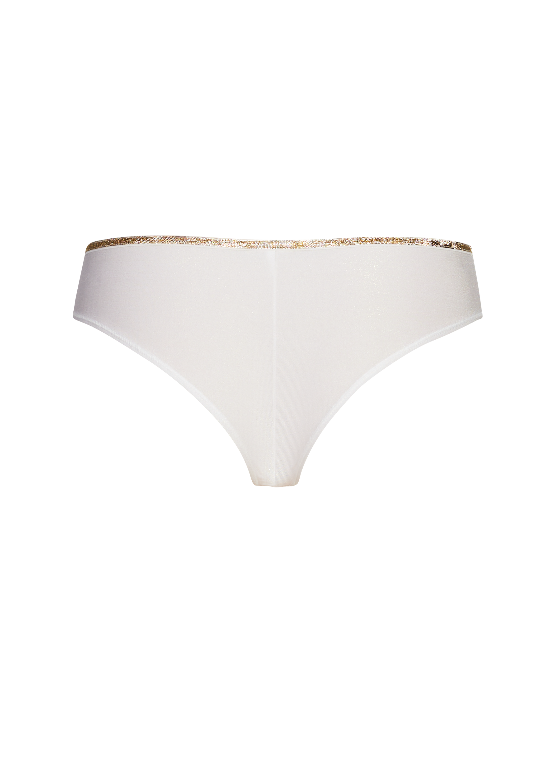 Tanga Injinta LA NOUVELLE Blanc