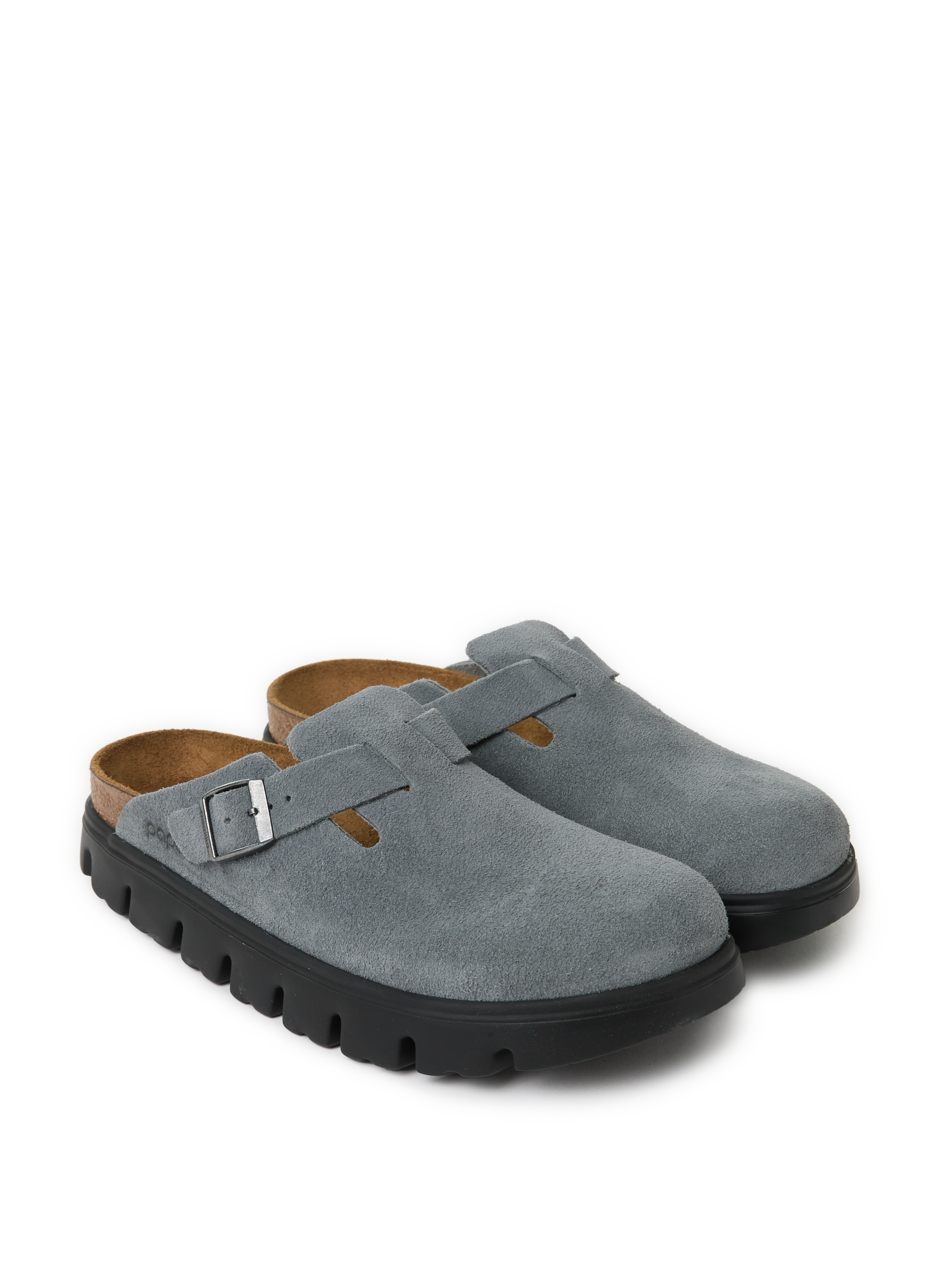  Papillio x Birkenstock Mules Boston BIRKENSTOCK Gris